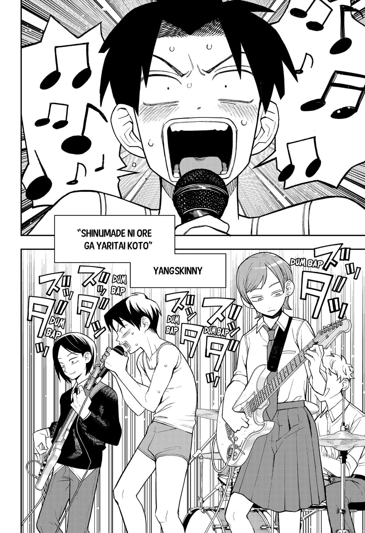 Girl meets Rock! Chap 58 - Next Chap 59