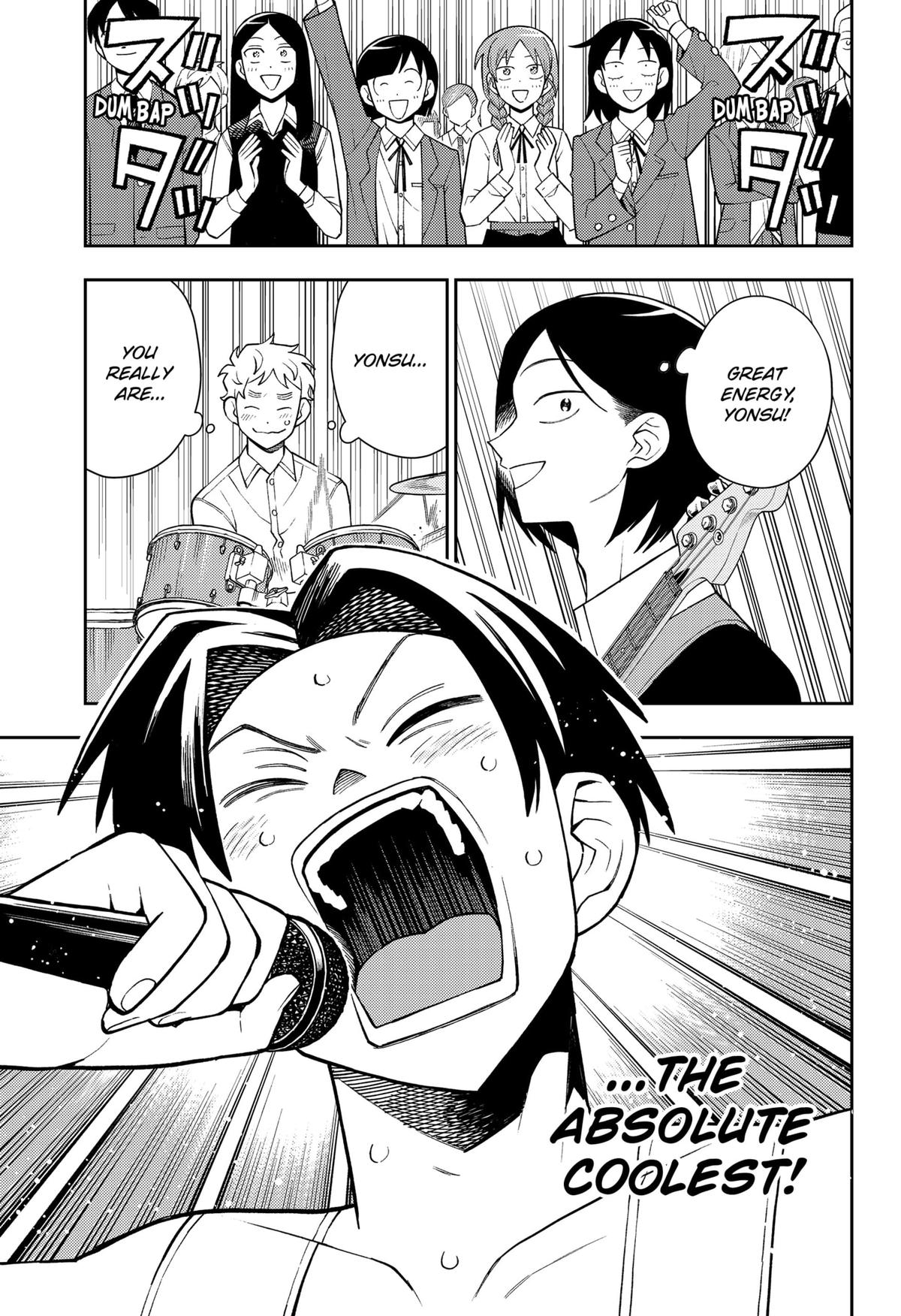 Girl meets Rock! Chap 58 - Next Chap 59
