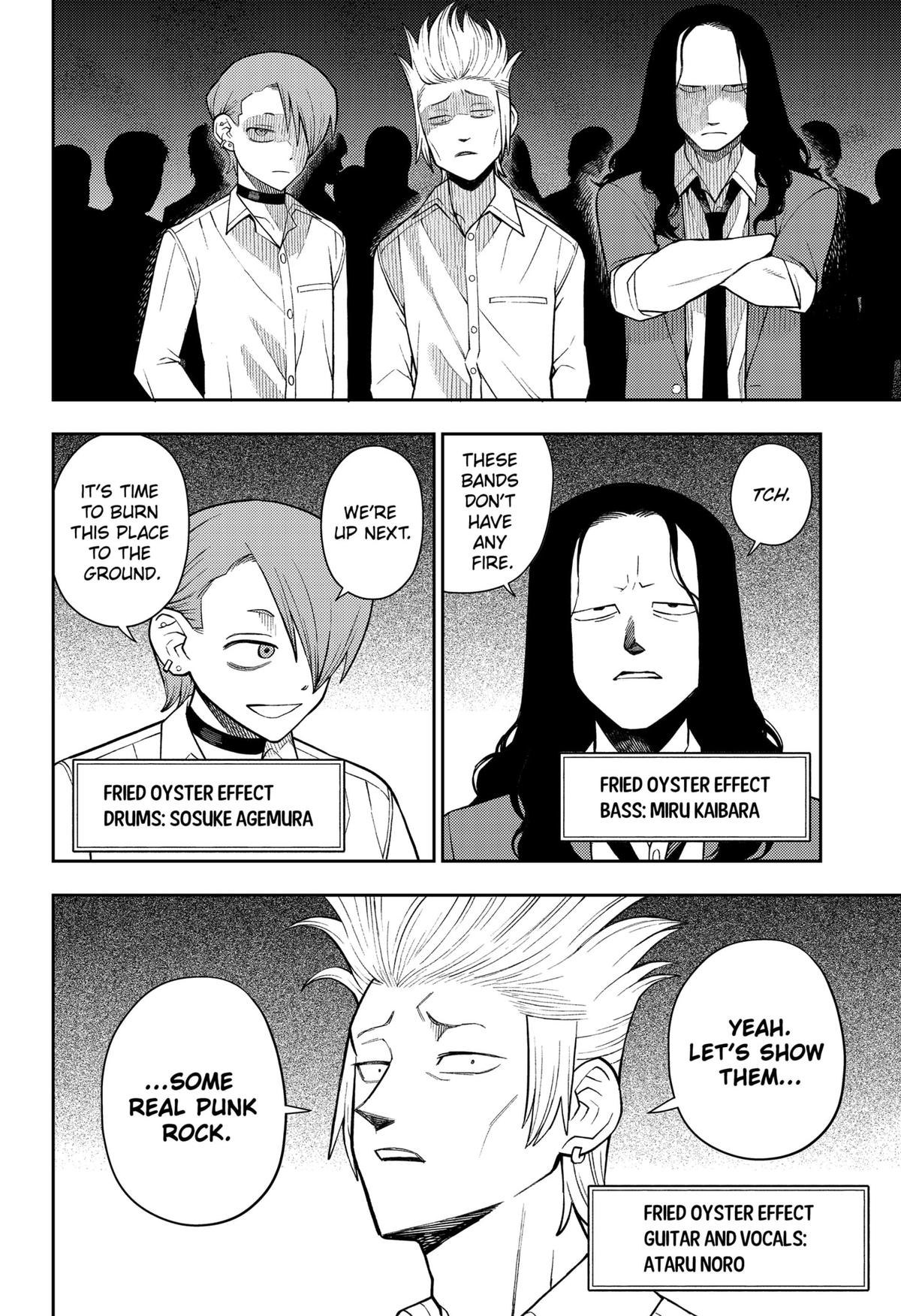 Girl meets Rock! Chap 58 - Next Chap 59