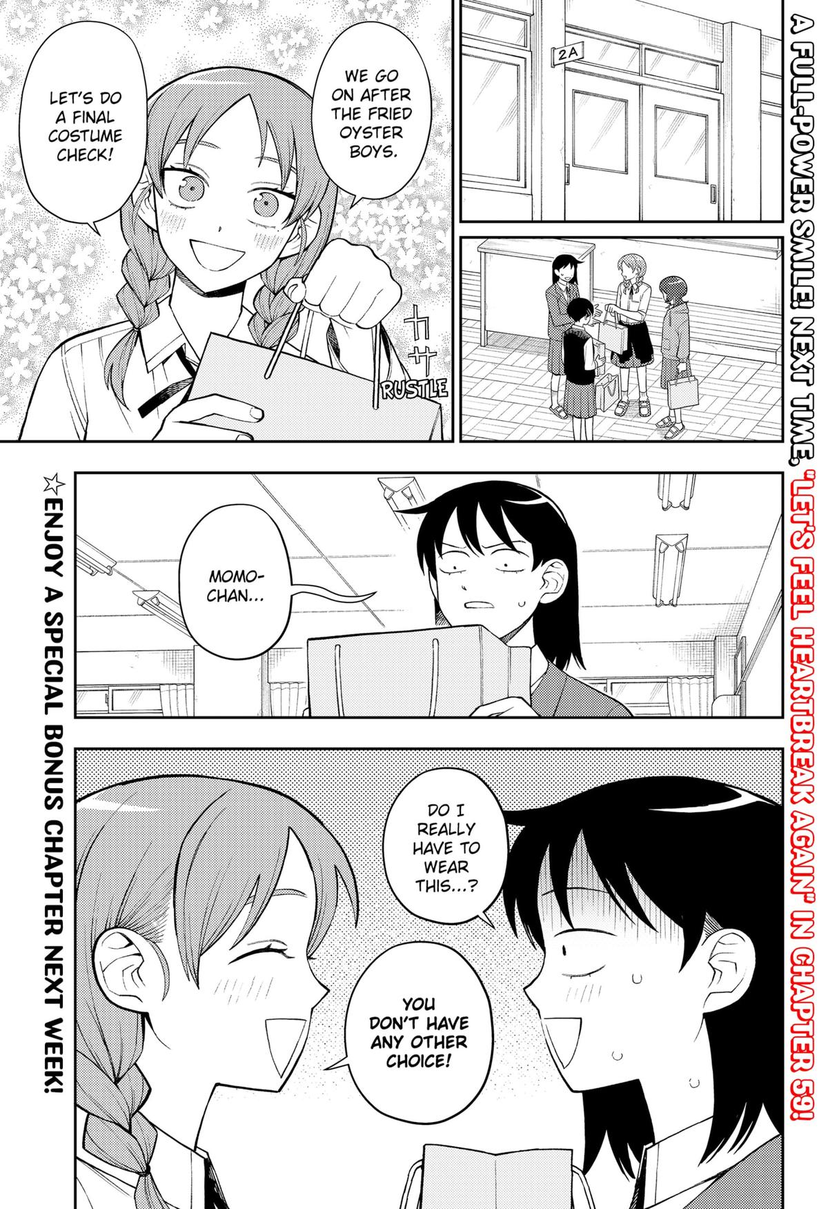 Girl meets Rock! Chap 58 - Next Chap 59