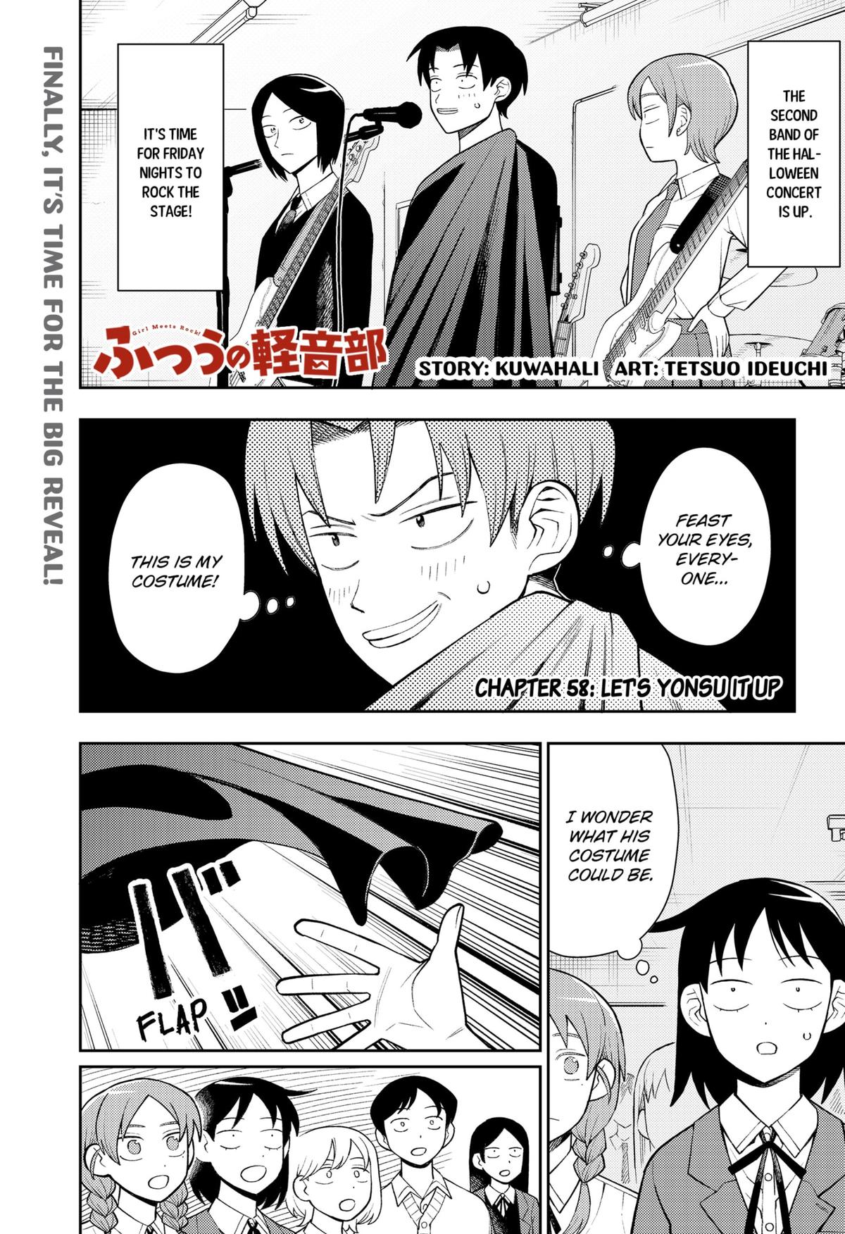 Girl meets Rock! Chap 58 - Next Chap 59