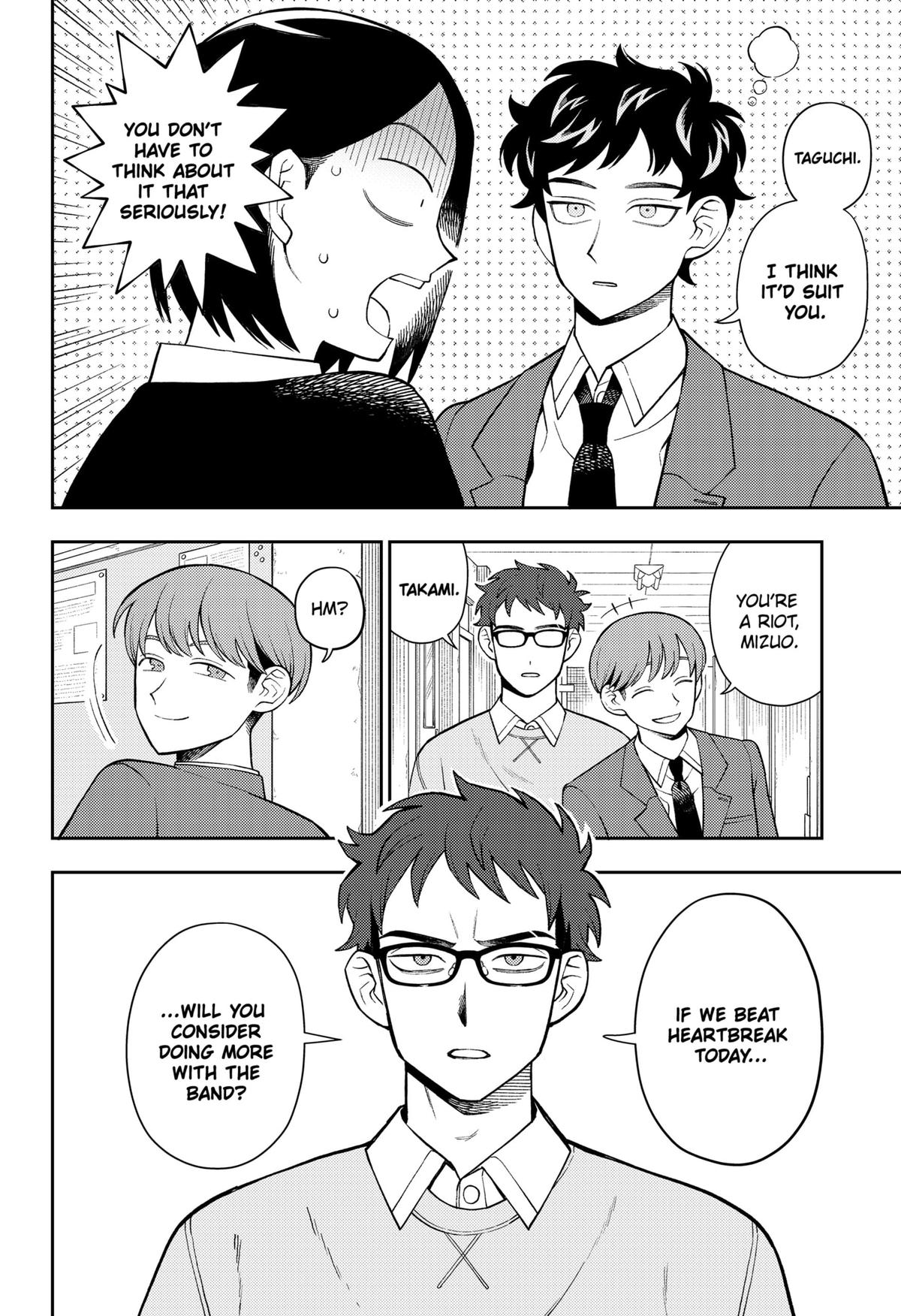 Girl meets Rock! Chap 58 - Next Chap 59