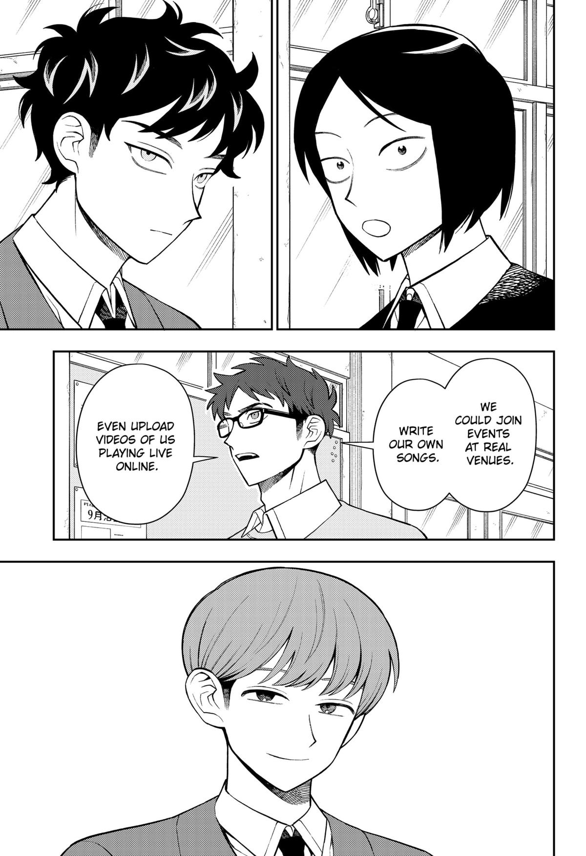 Girl meets Rock! Chap 58 - Next Chap 59