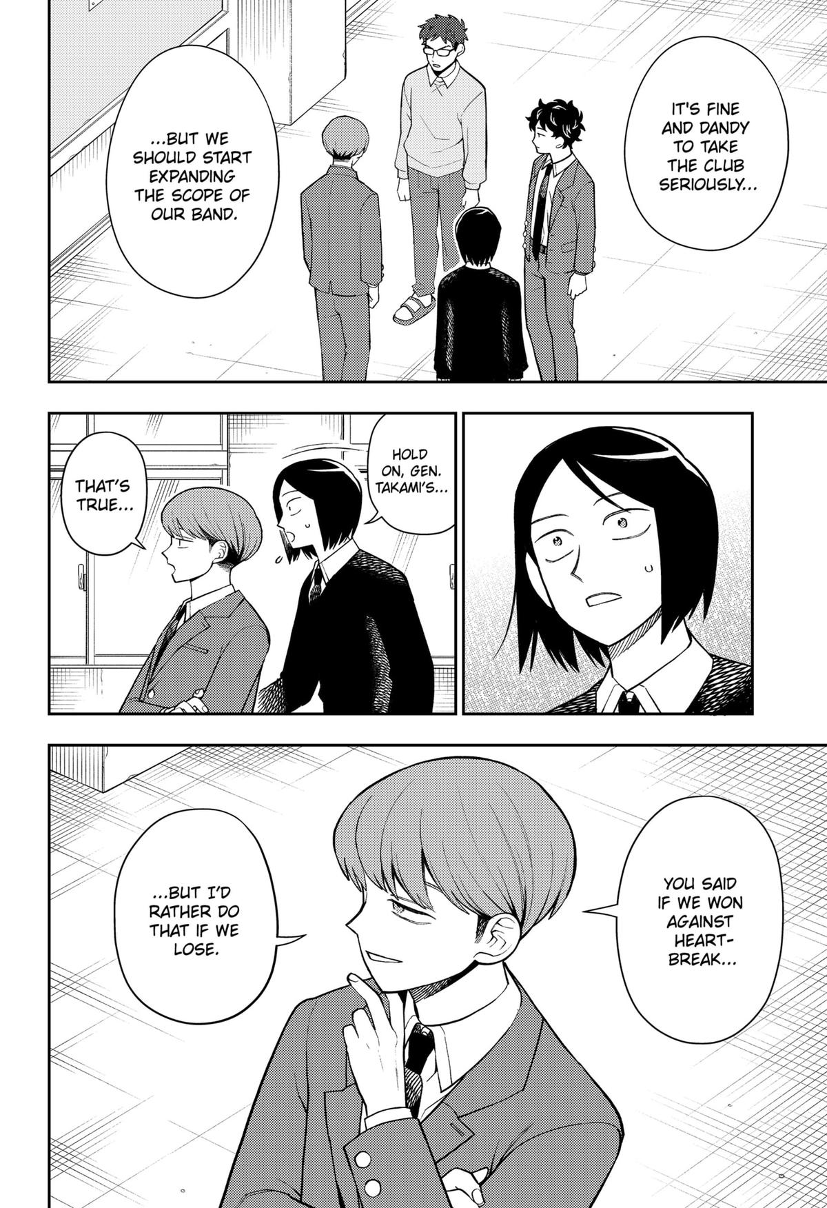 Girl meets Rock! Chap 58 - Next Chap 59