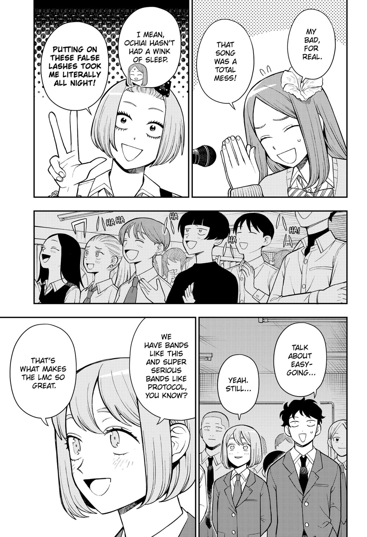 Girl meets Rock! Chap 58 - Next Chap 59