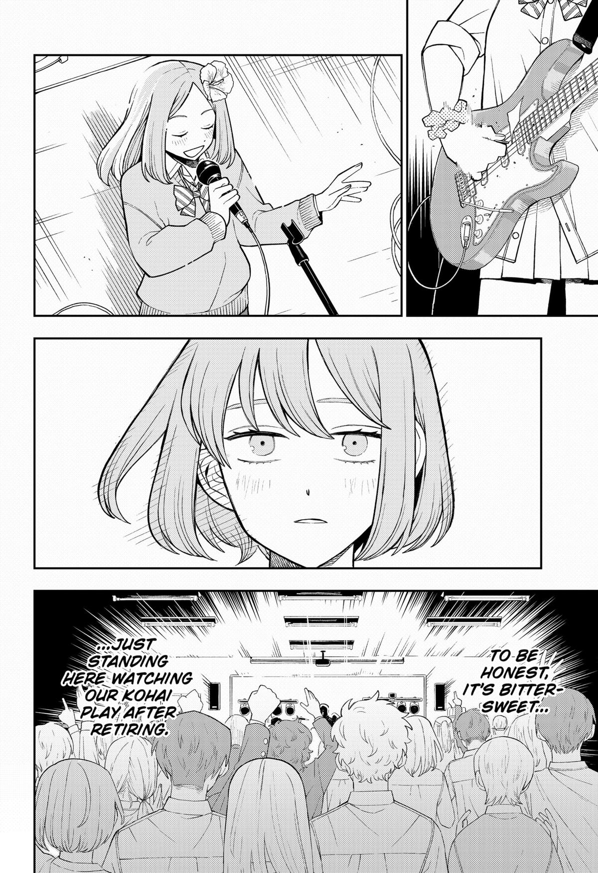 Girl meets Rock! Chap 58 - Next Chap 59