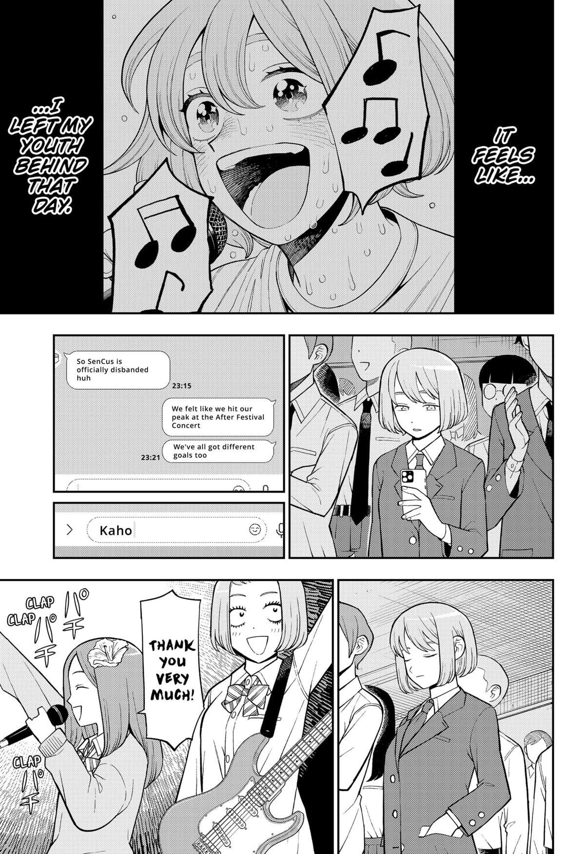 Girl meets Rock! Chap 58 - Next Chap 59