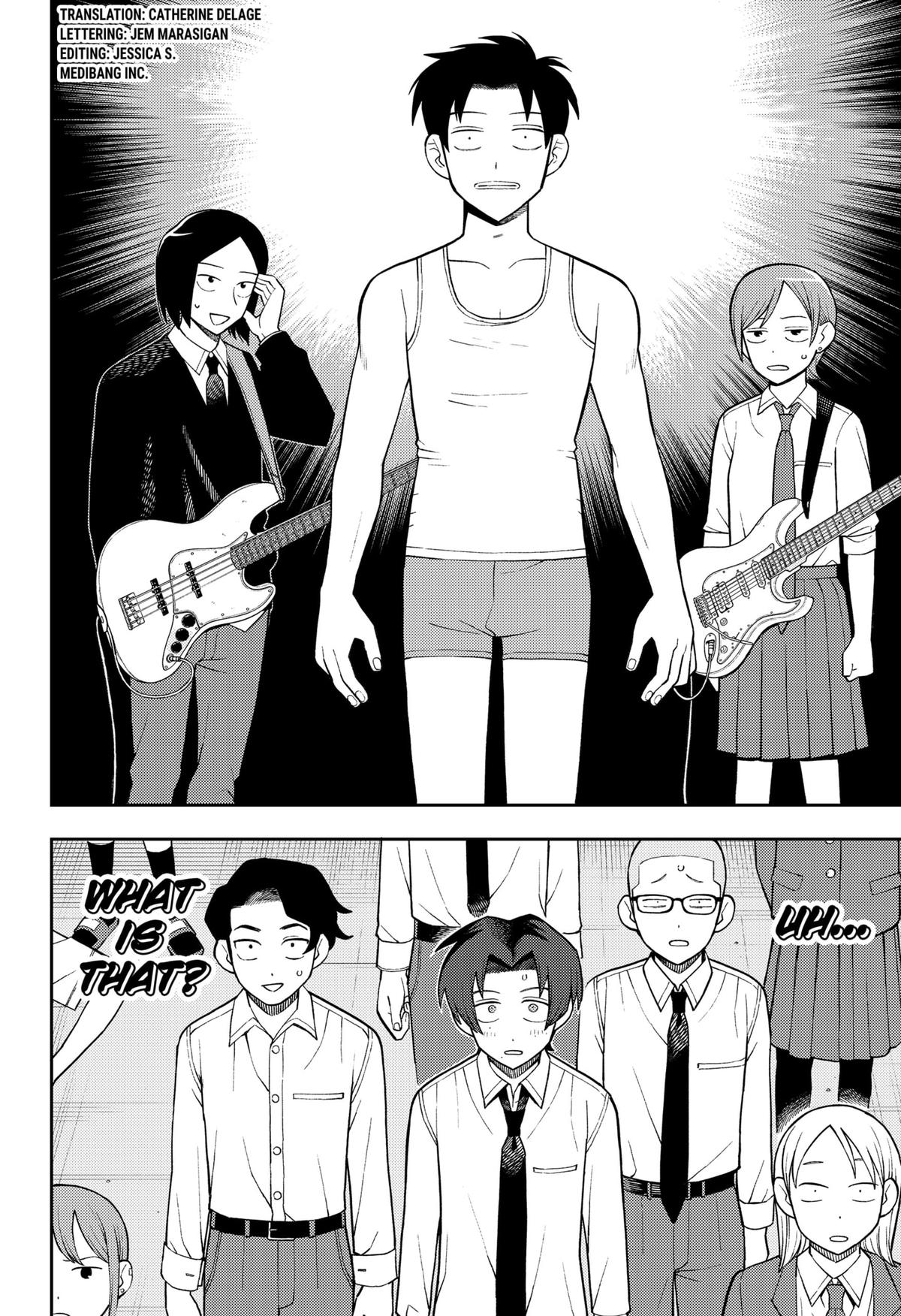 Girl meets Rock! Chap 58 - Next Chap 59