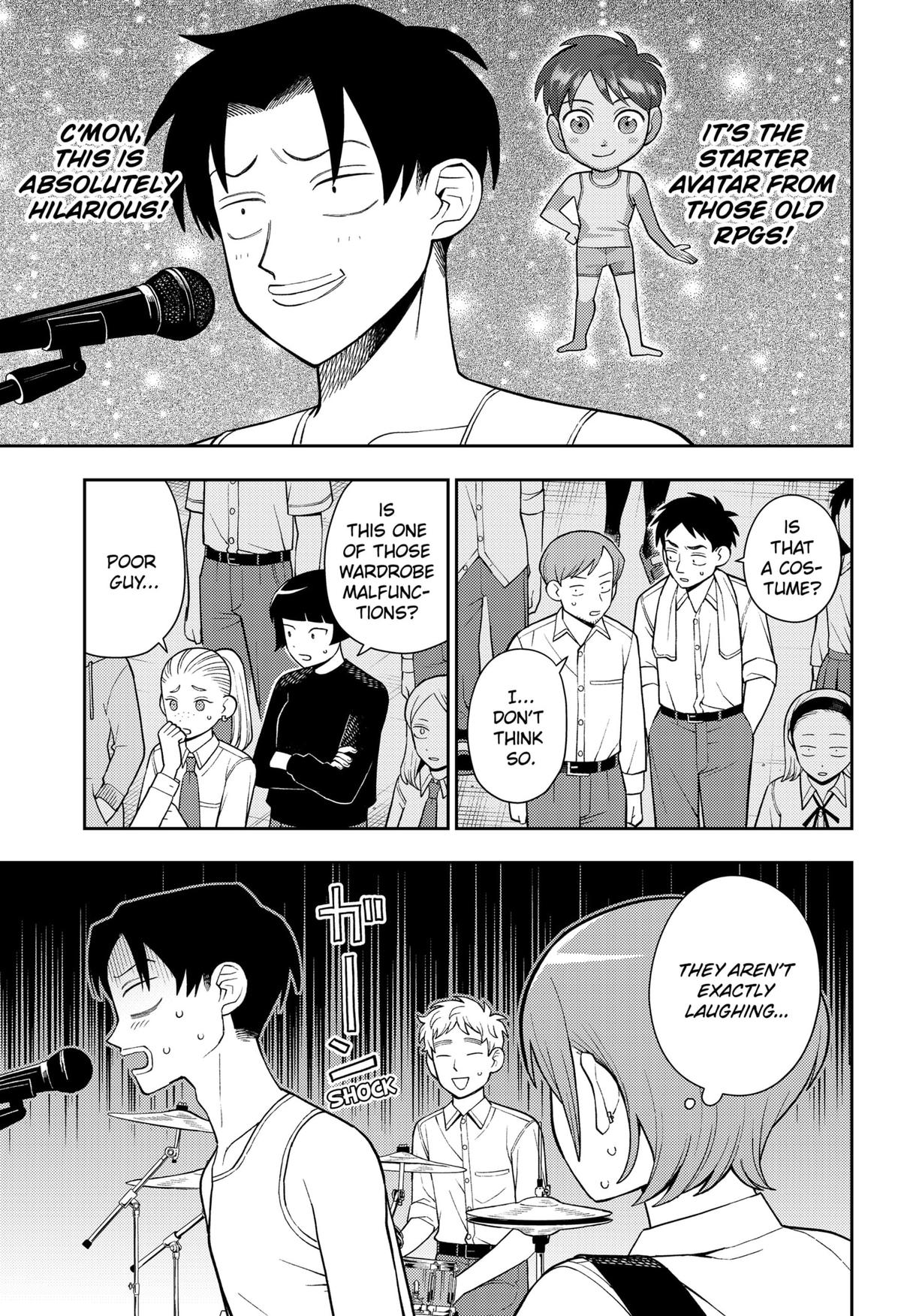 Girl meets Rock! Chap 58 - Next Chap 59