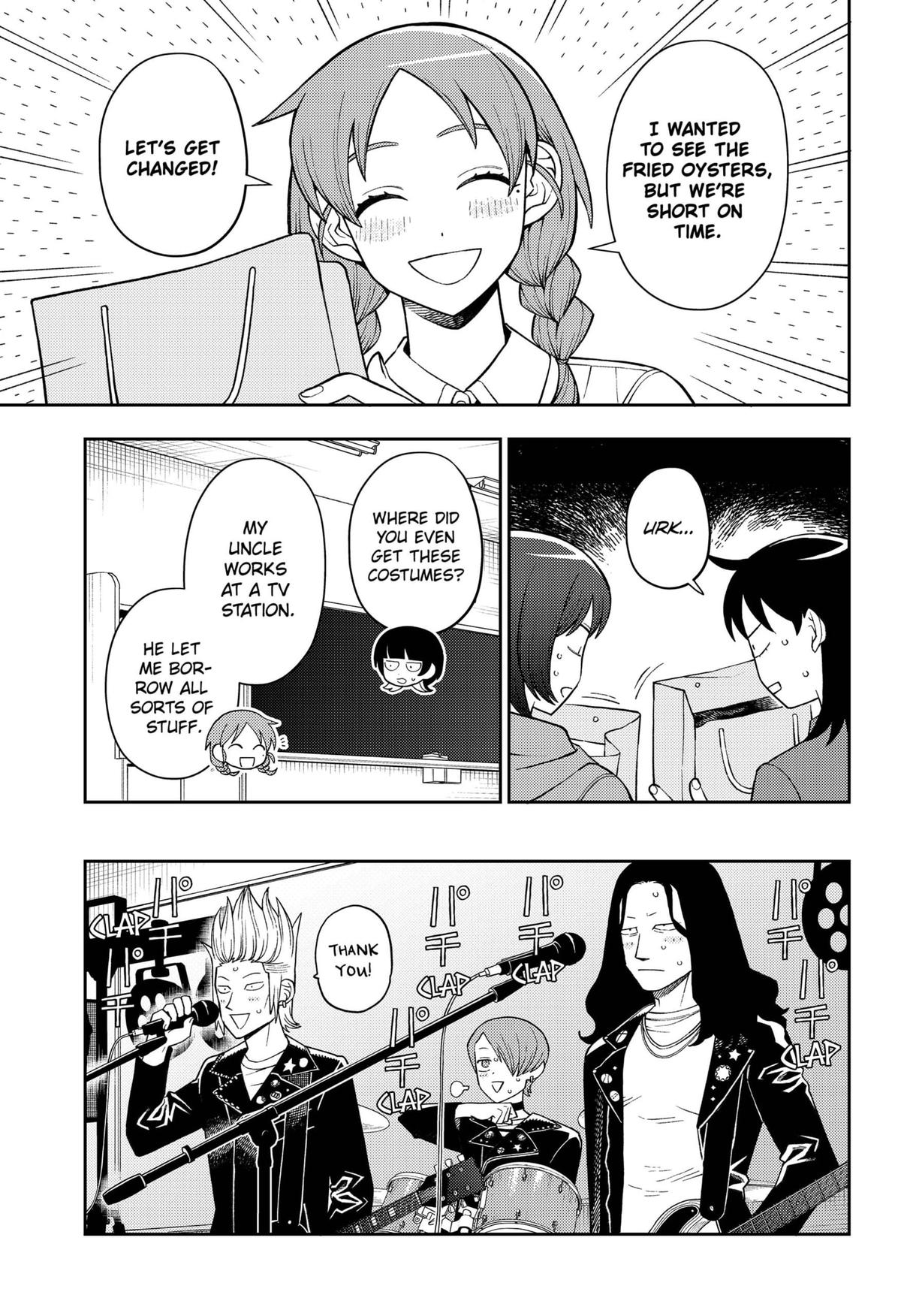 Girl meets Rock! Chap 59 - Next Chap 60