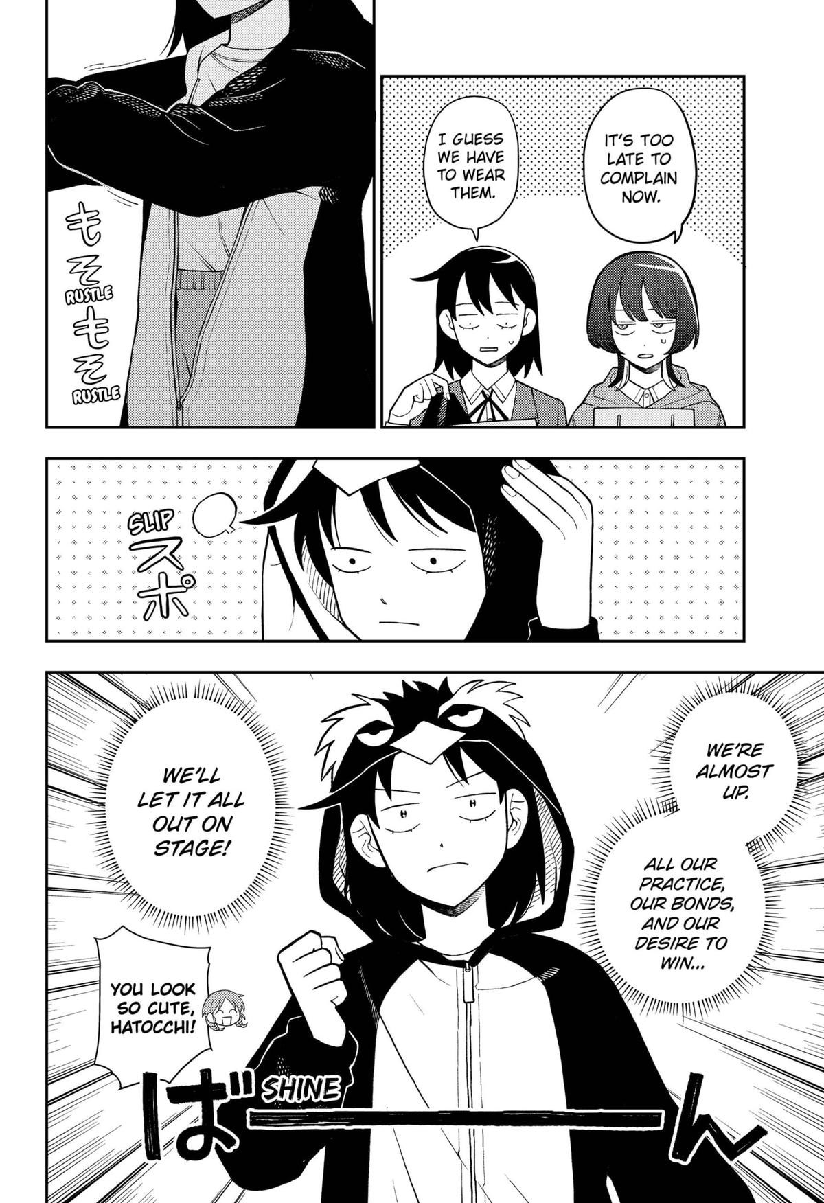 Girl meets Rock! Chap 59 - Next Chap 60