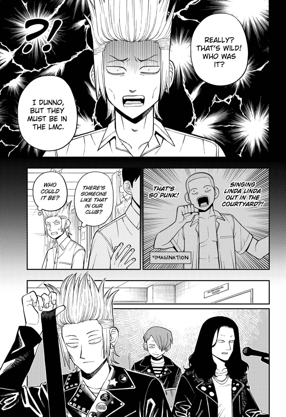 Girl meets Rock! Chap 59 - Next Chap 60