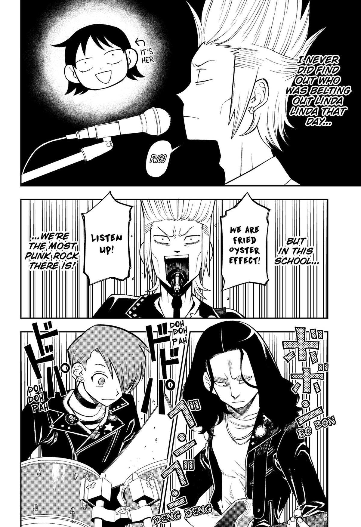 Girl meets Rock! Chap 59 - Next Chap 60