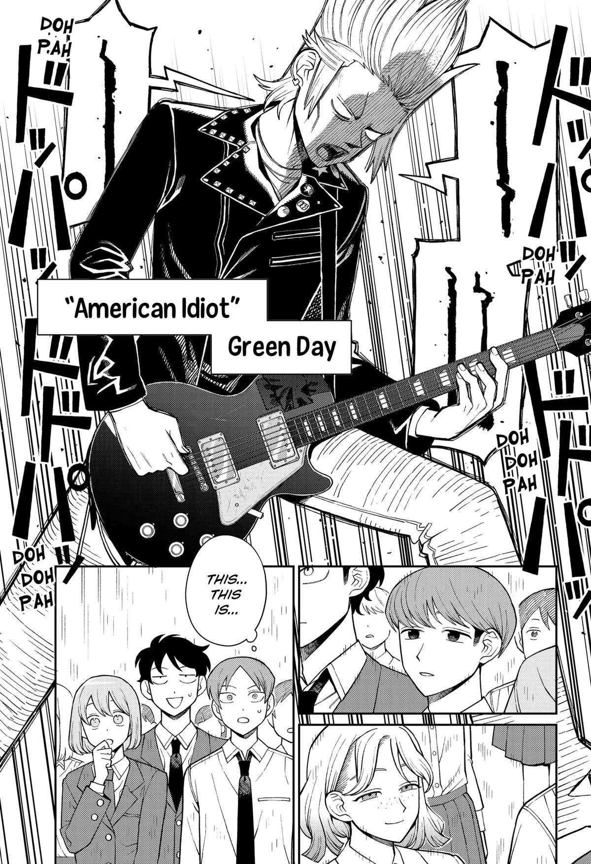 Girl meets Rock! Chap 59 - Next Chap 60