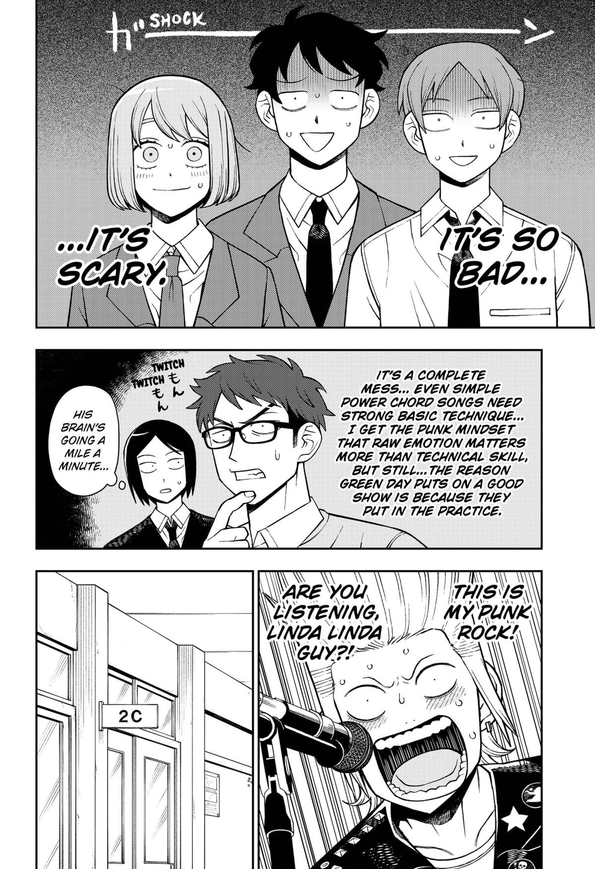Girl meets Rock! Chap 59 - Next Chap 60