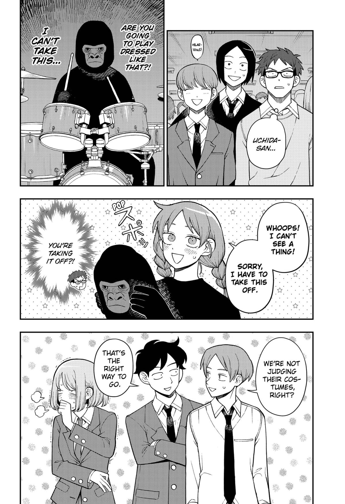 Girl meets Rock! Chap 59 - Next Chap 60