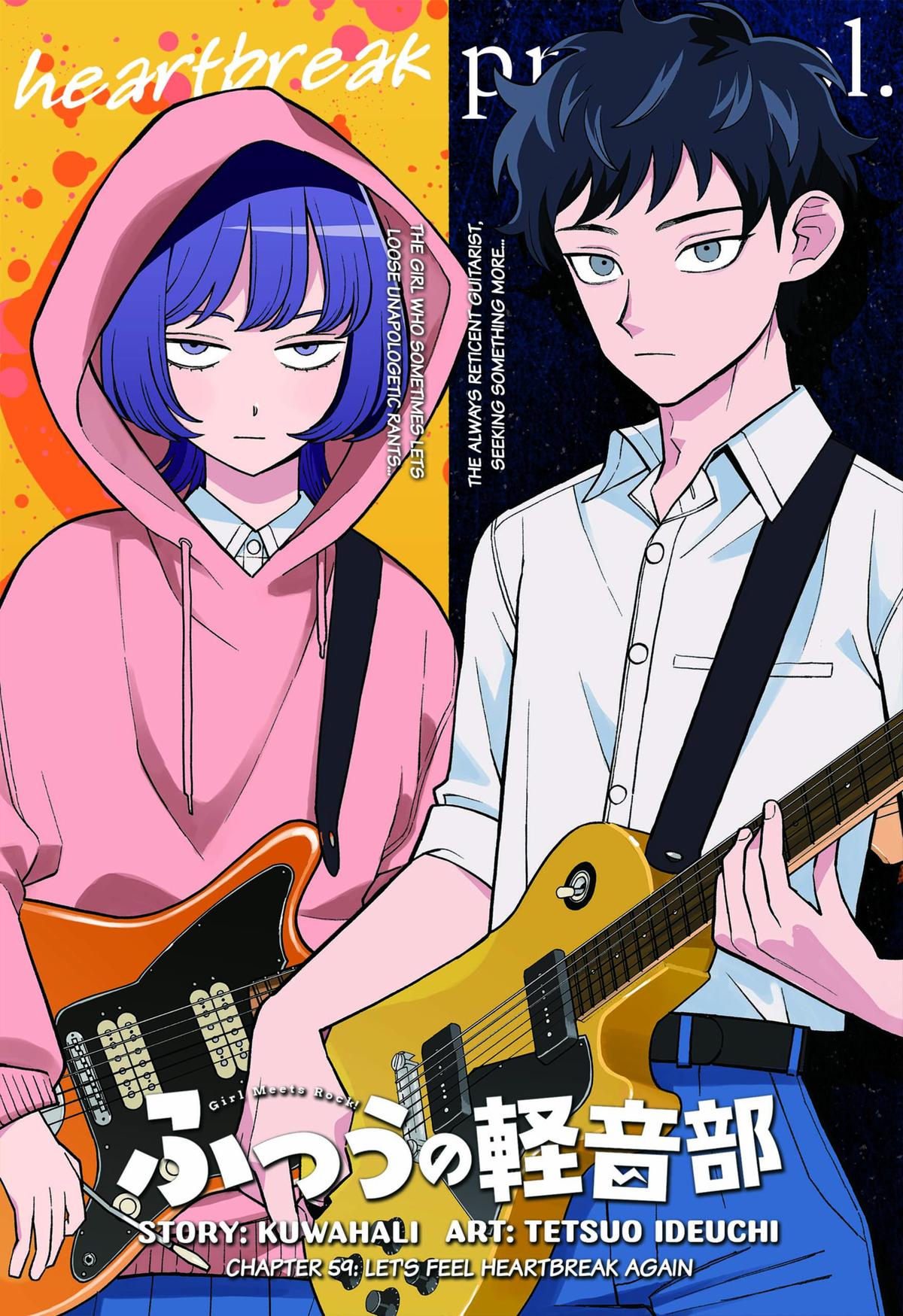 Girl meets Rock! Chap 59 - Next Chap 60