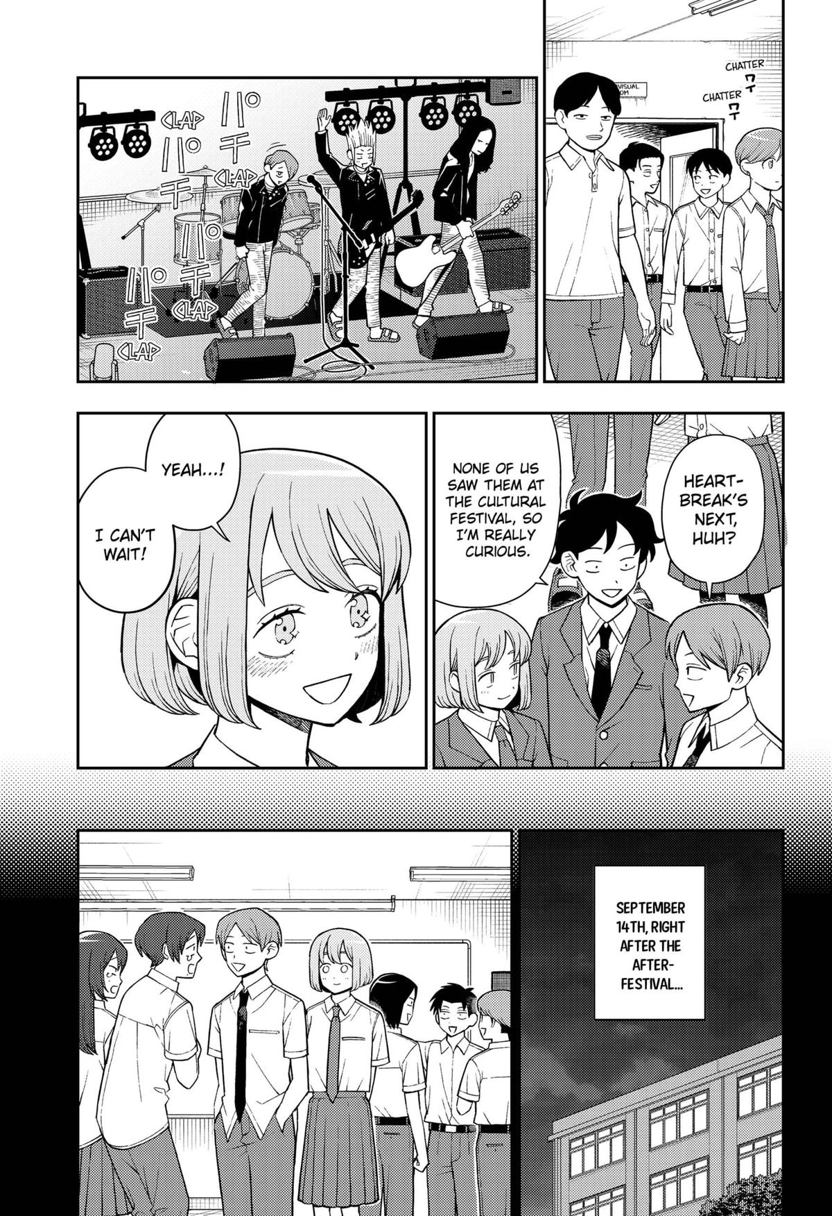 Girl meets Rock! Chap 59 - Next Chap 60