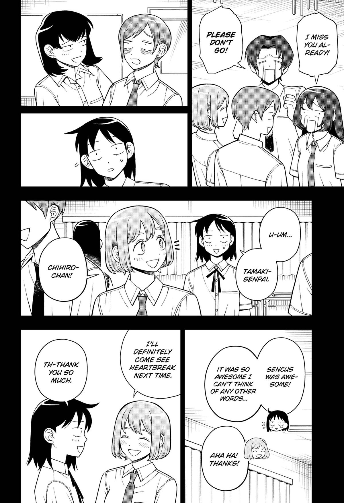 Girl meets Rock! Chap 59 - Next Chap 60