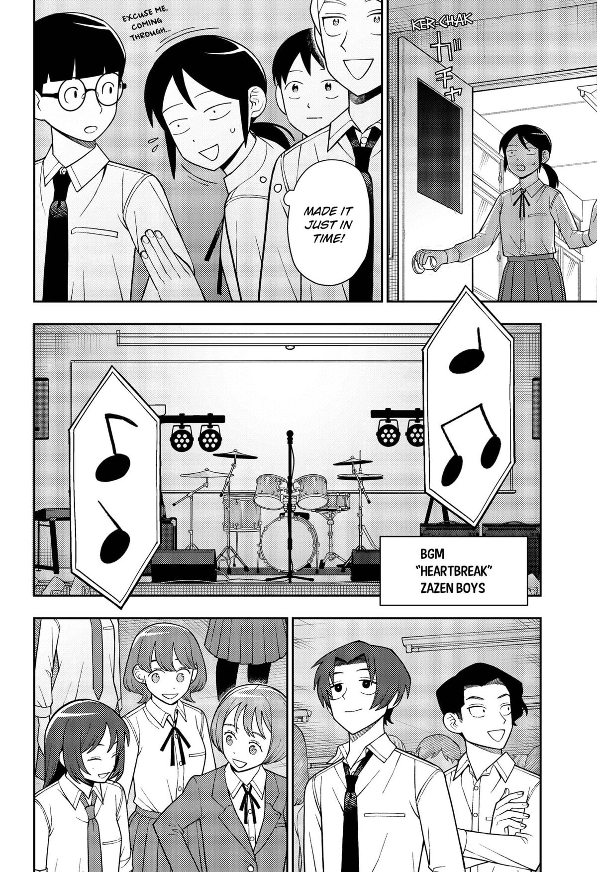 Girl meets Rock! Chap 59 - Next Chap 60