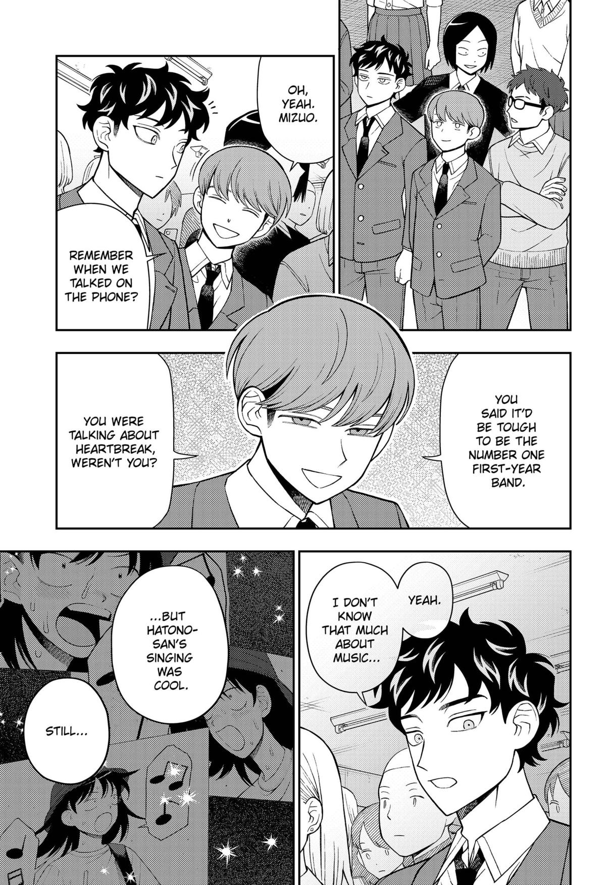 Girl meets Rock! Chap 59 - Next Chap 60