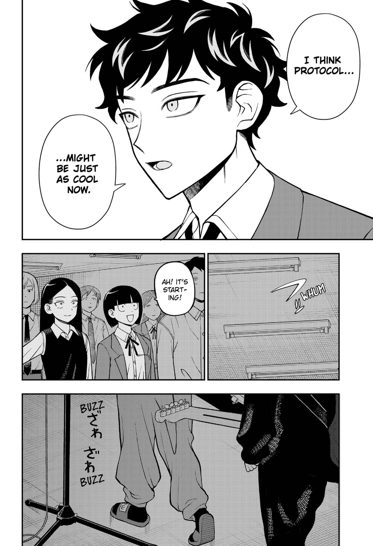Girl meets Rock! Chap 59 - Next Chap 60