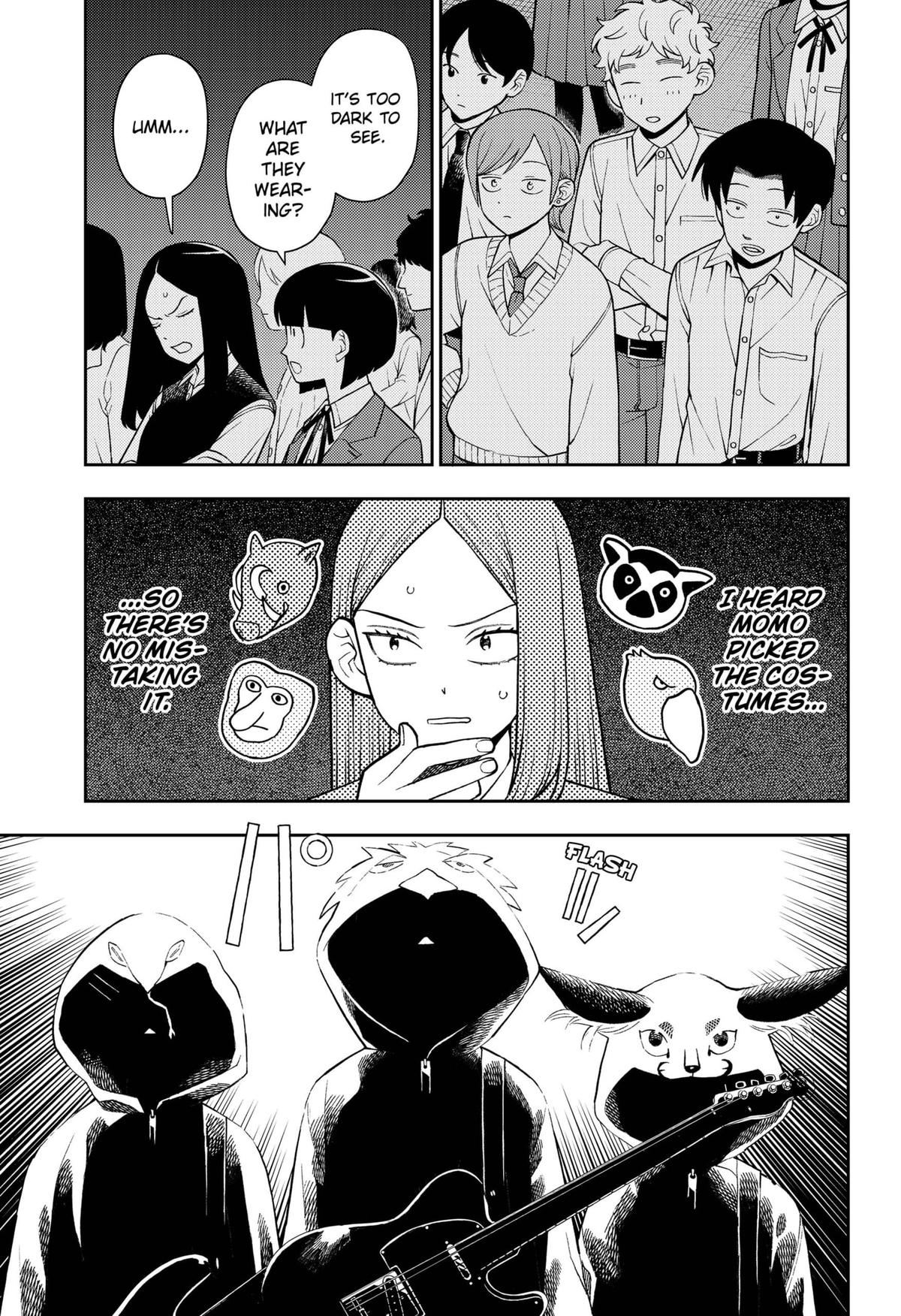 Girl meets Rock! Chap 59 - Next Chap 60