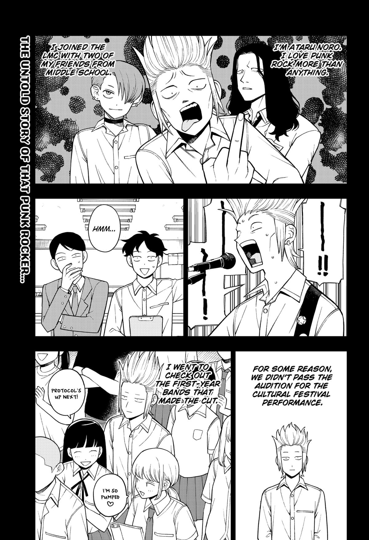 Girl meets Rock! Chap 59 - Next Chap 60