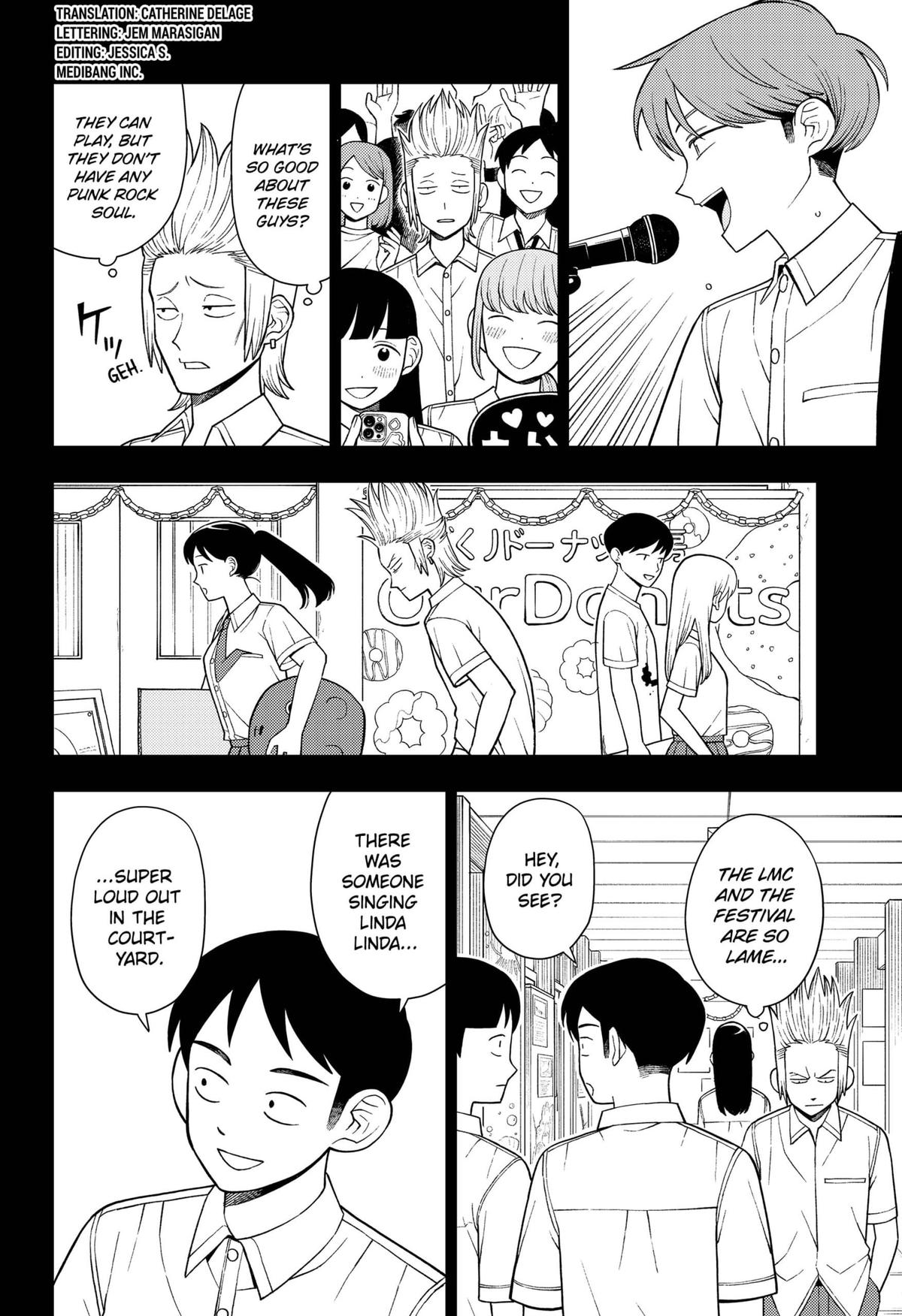 Girl meets Rock! Chap 59 - Next Chap 60