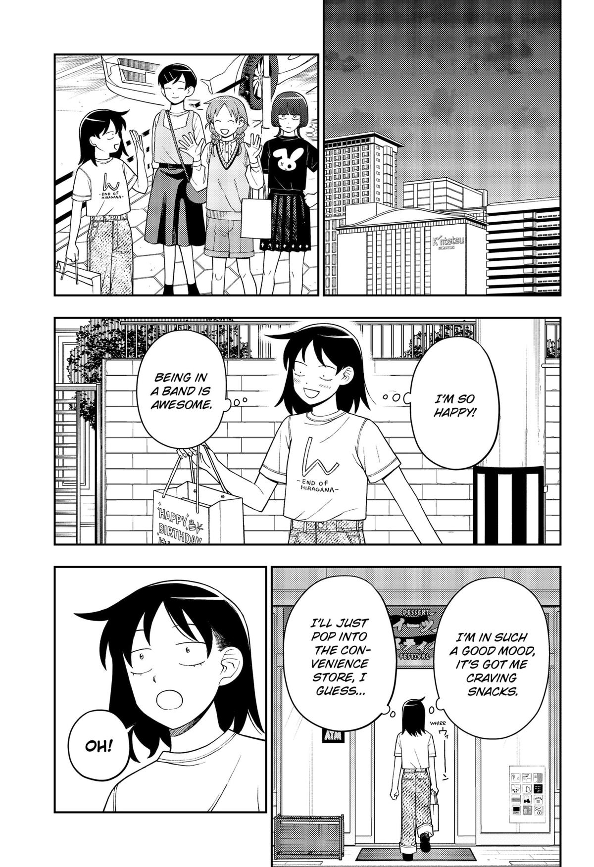 Girl meets Rock! Chap 50 - Next Chap 51