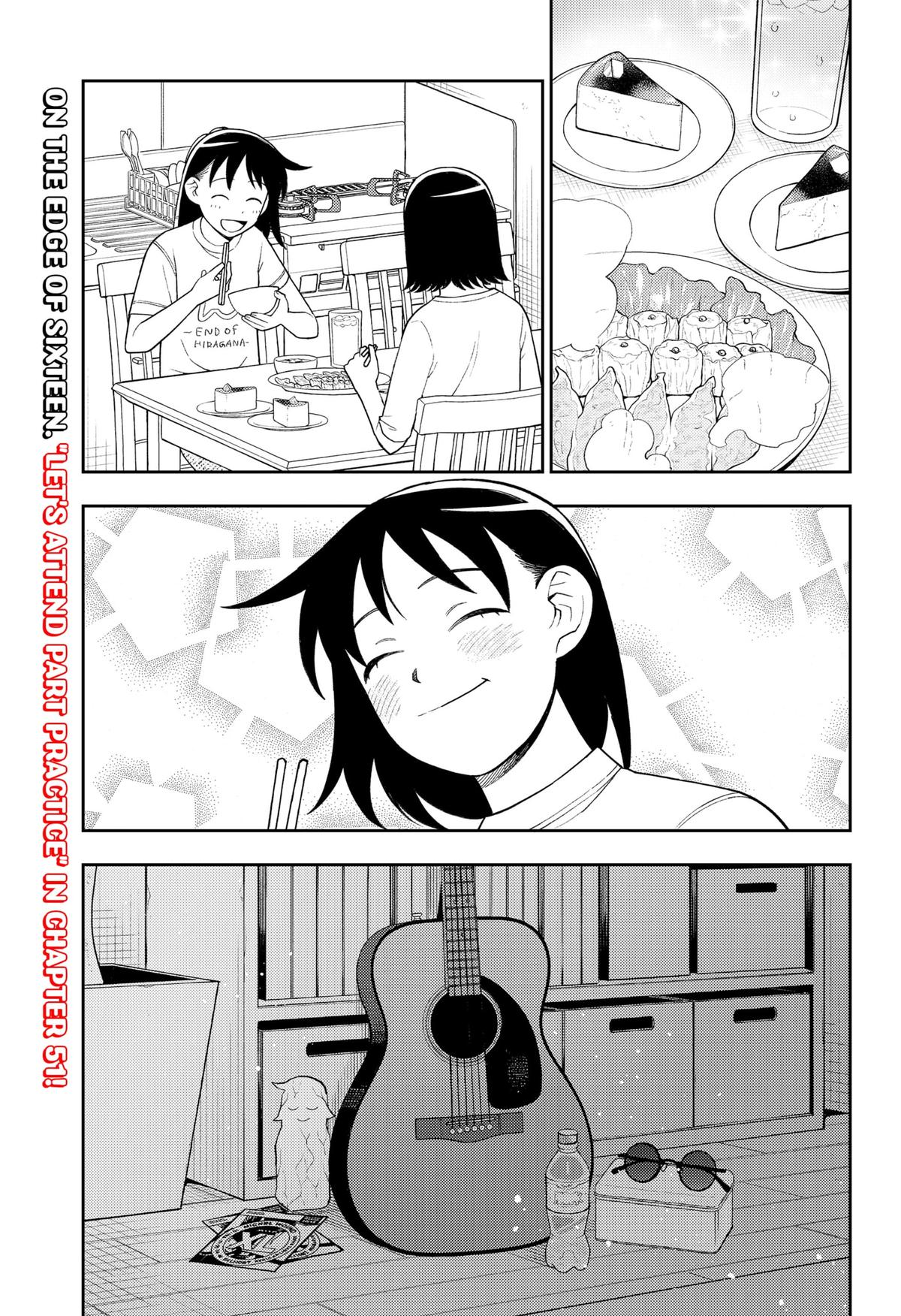 Girl meets Rock! Chap 50 - Next Chap 51