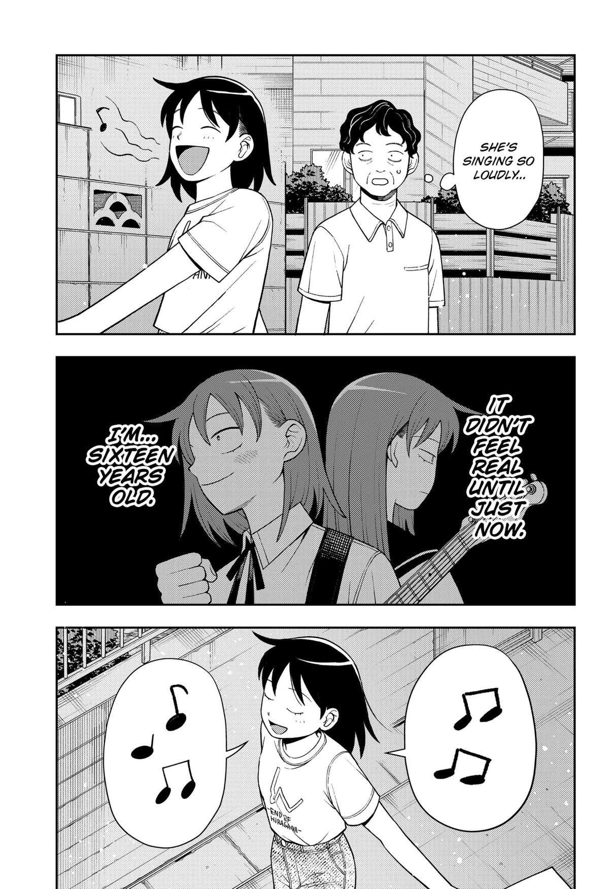 Girl meets Rock! Chap 50 - Next Chap 51