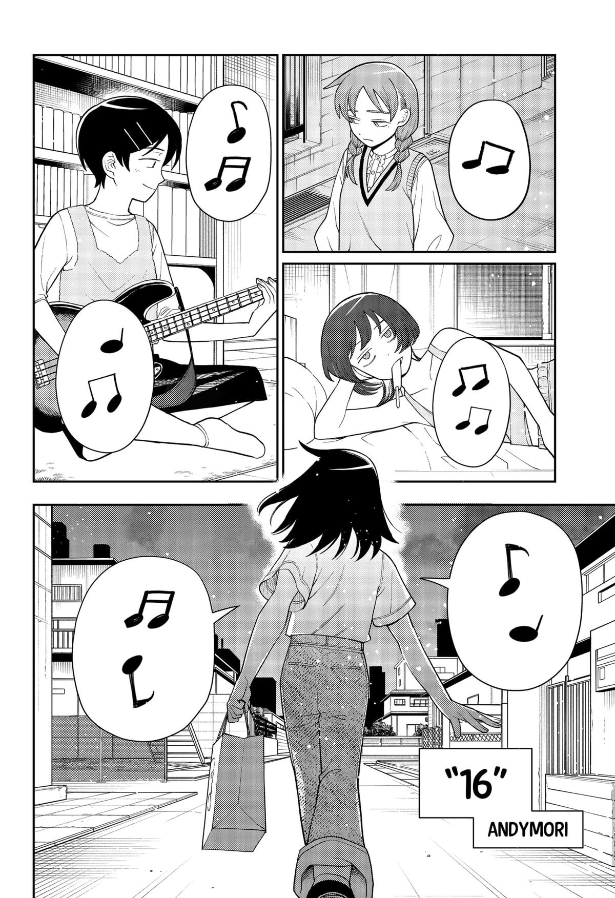Girl meets Rock! Chap 50 - Next Chap 51
