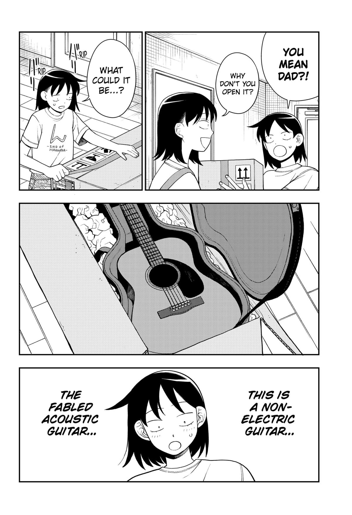 Girl meets Rock! Chap 50 - Next Chap 51