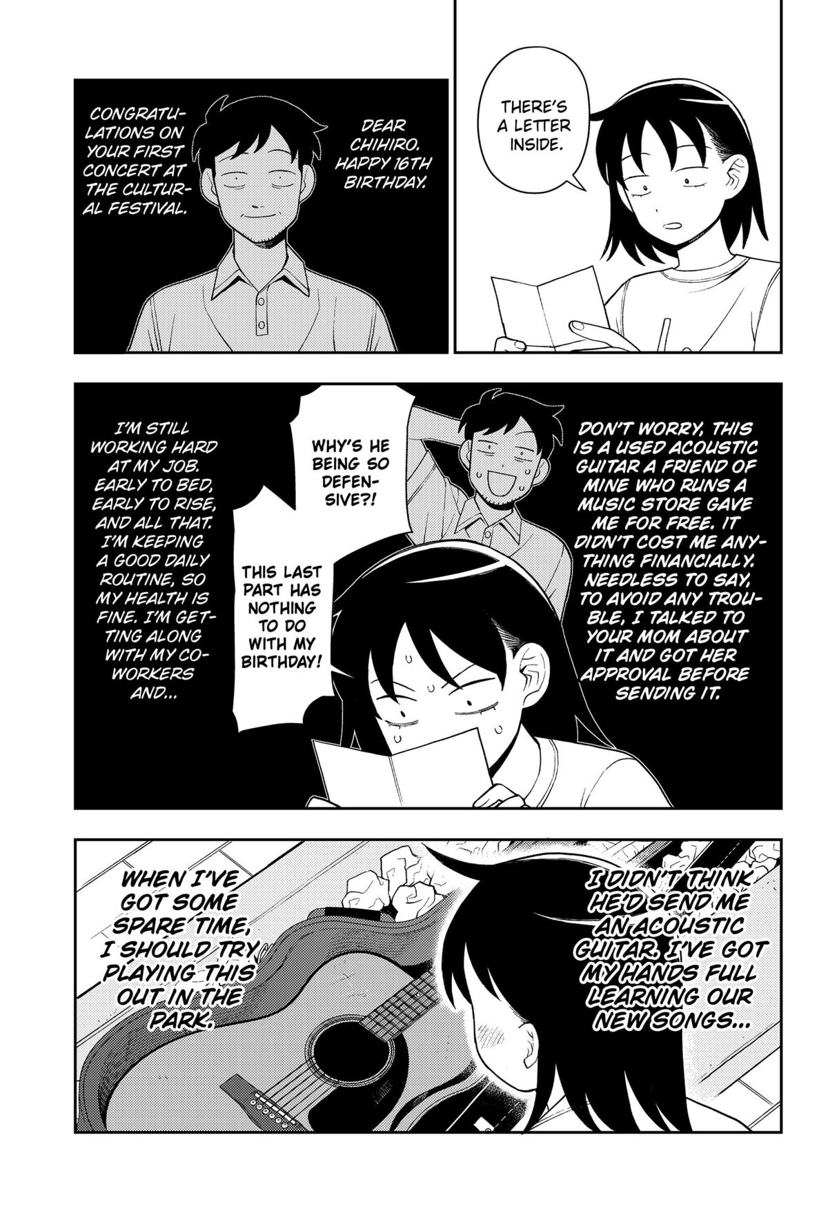 Girl meets Rock! Chap 50 - Next Chap 51