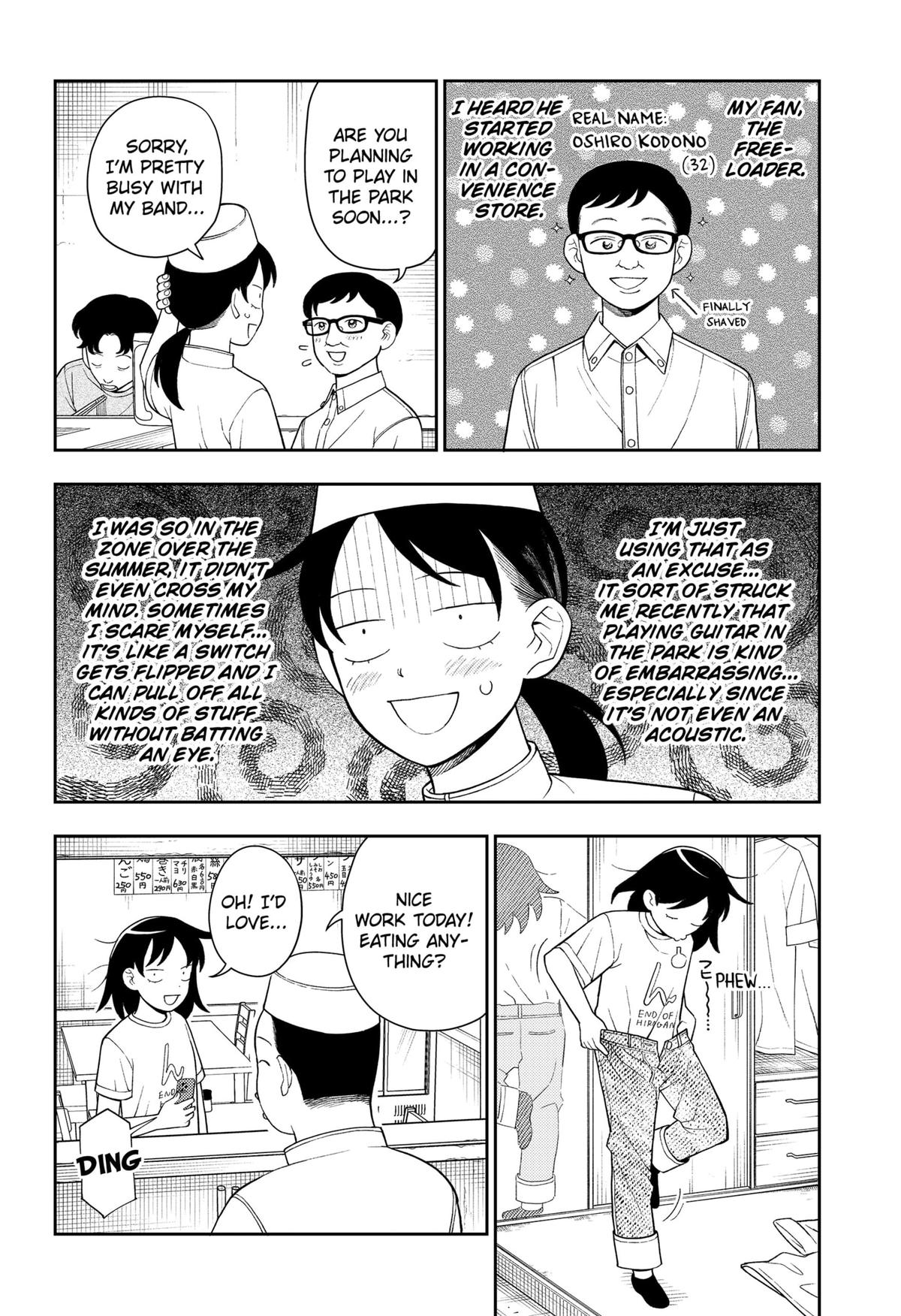 Girl meets Rock! Chap 50 - Next Chap 51