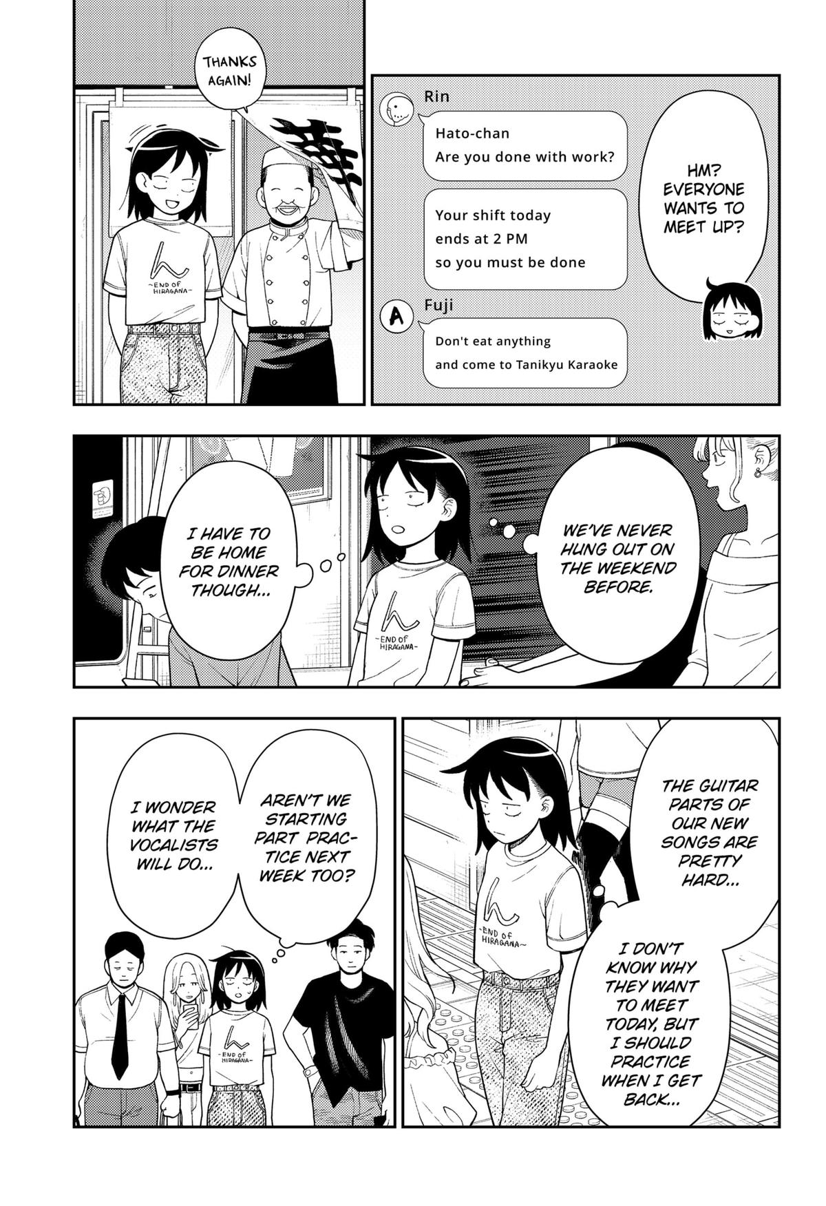 Girl meets Rock! Chap 50 - Next Chap 51