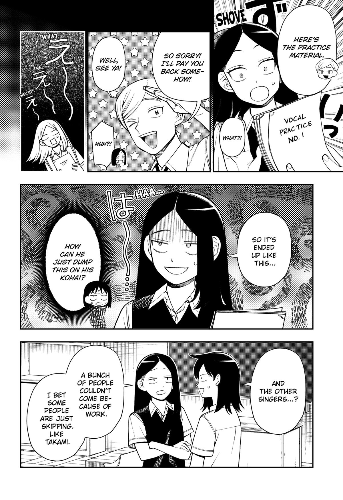 Girl meets Rock! Chap 51 - Next Chap 52