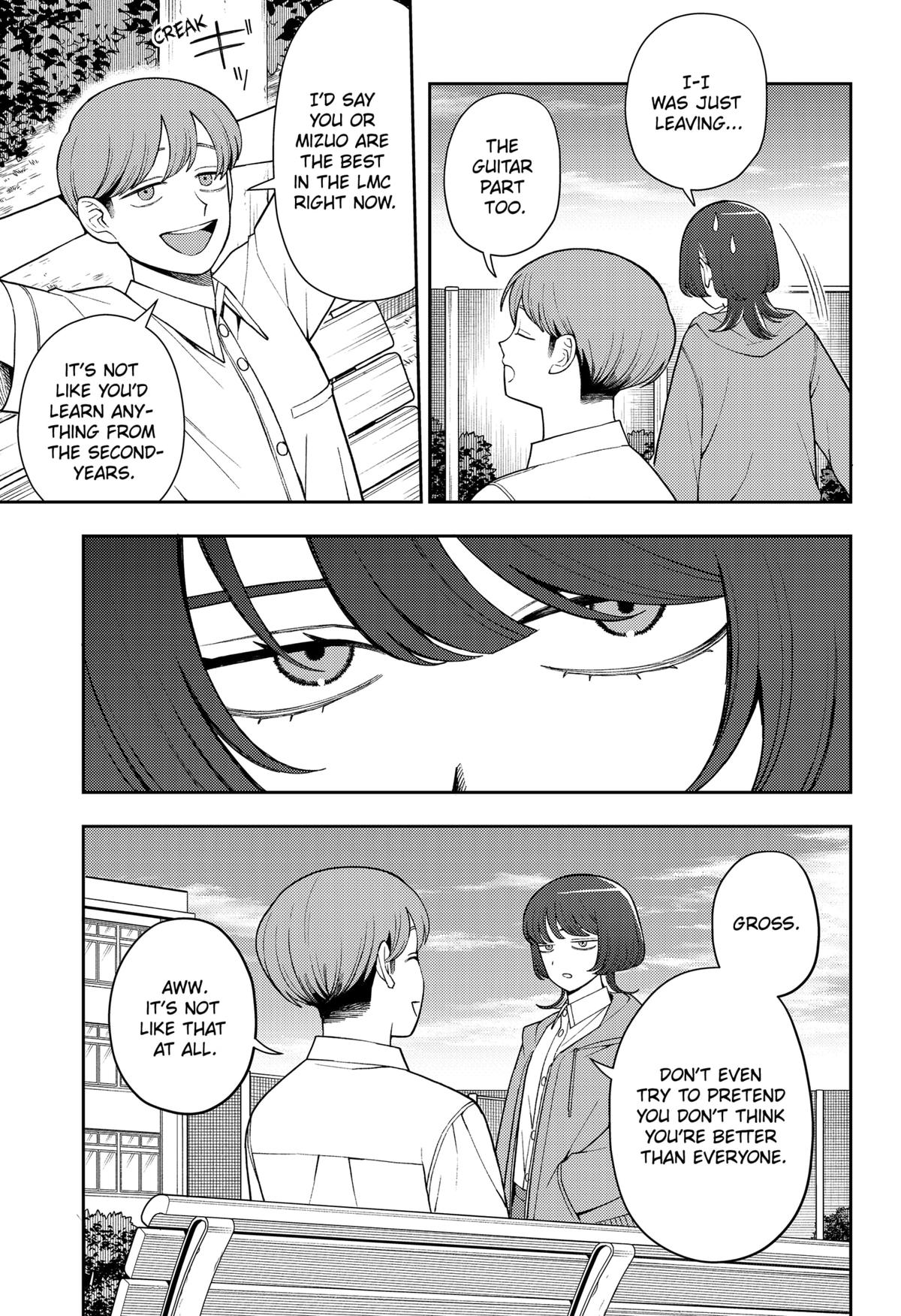 Girl meets Rock! Chap 51 - Next Chap 52