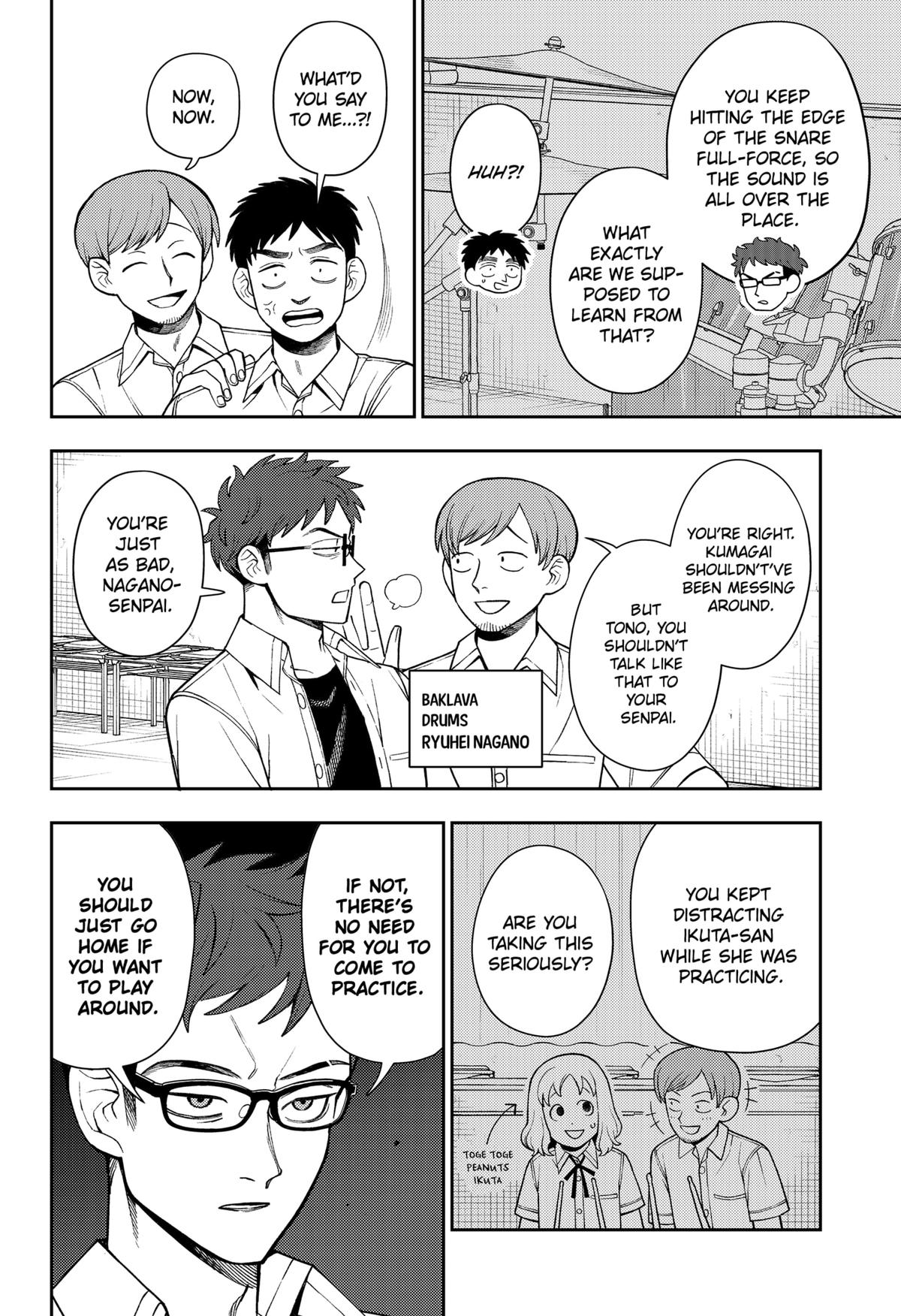 Girl meets Rock! Chap 51 - Next Chap 52