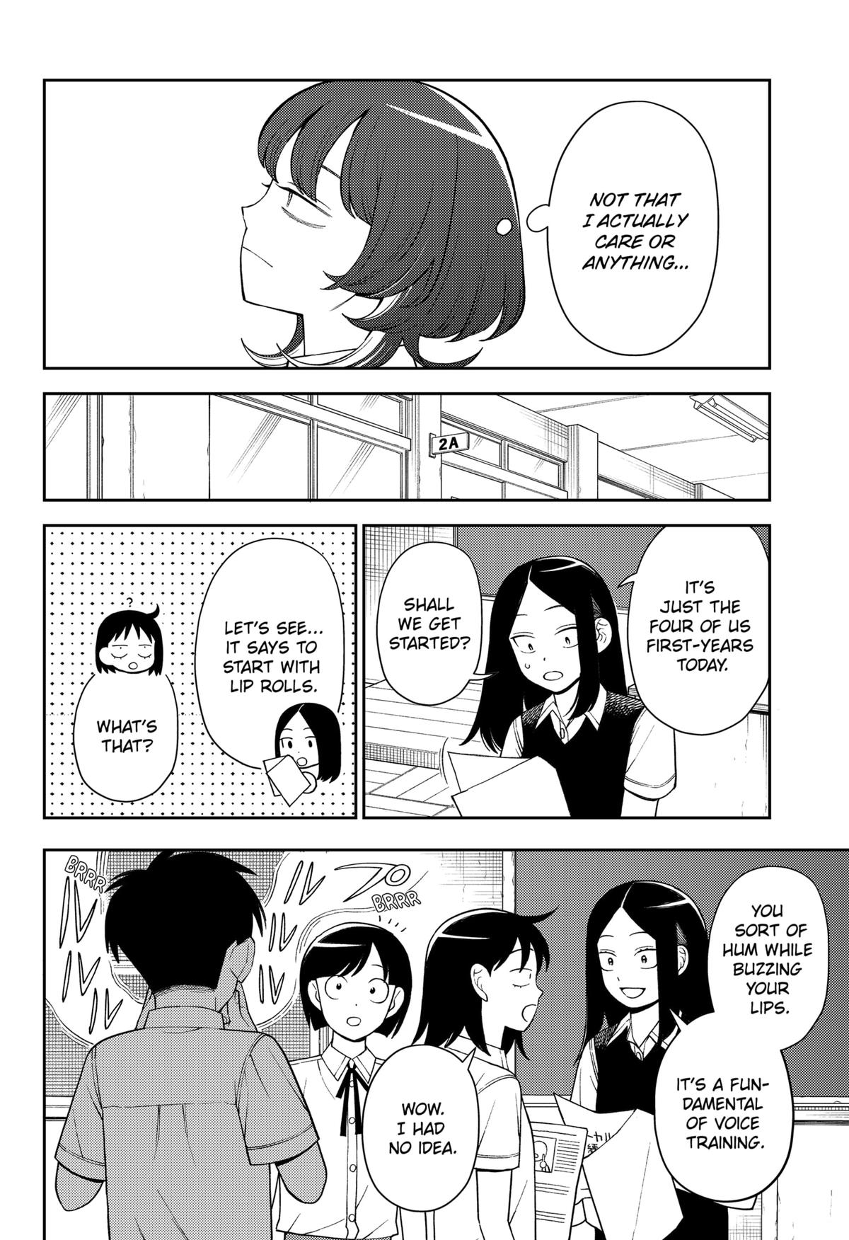 Girl meets Rock! Chap 51 - Next Chap 52