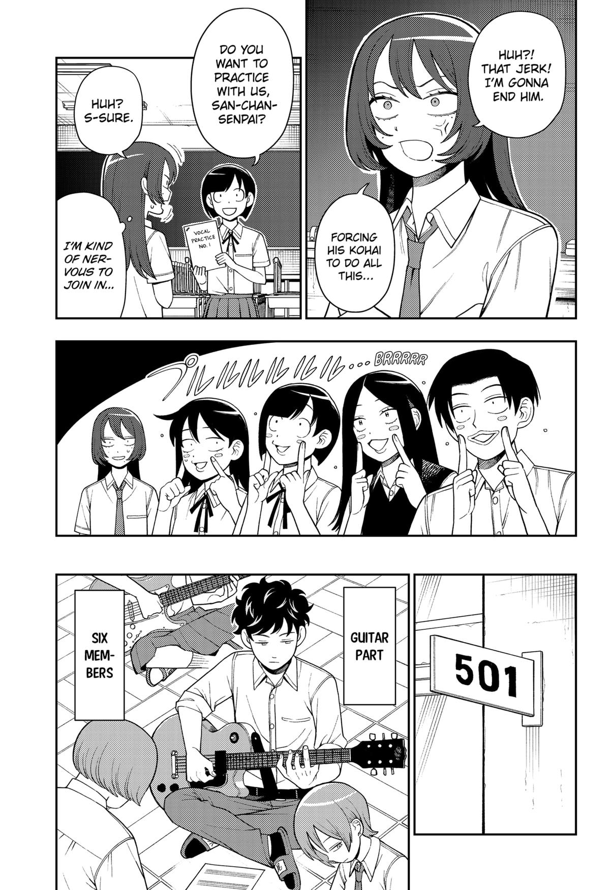 Girl meets Rock! Chap 51 - Next Chap 52