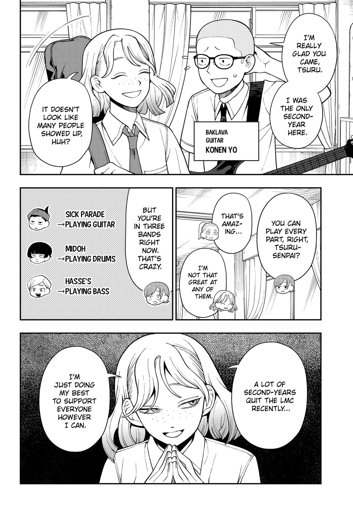 Girl meets Rock! Chap 51 - Next Chap 52