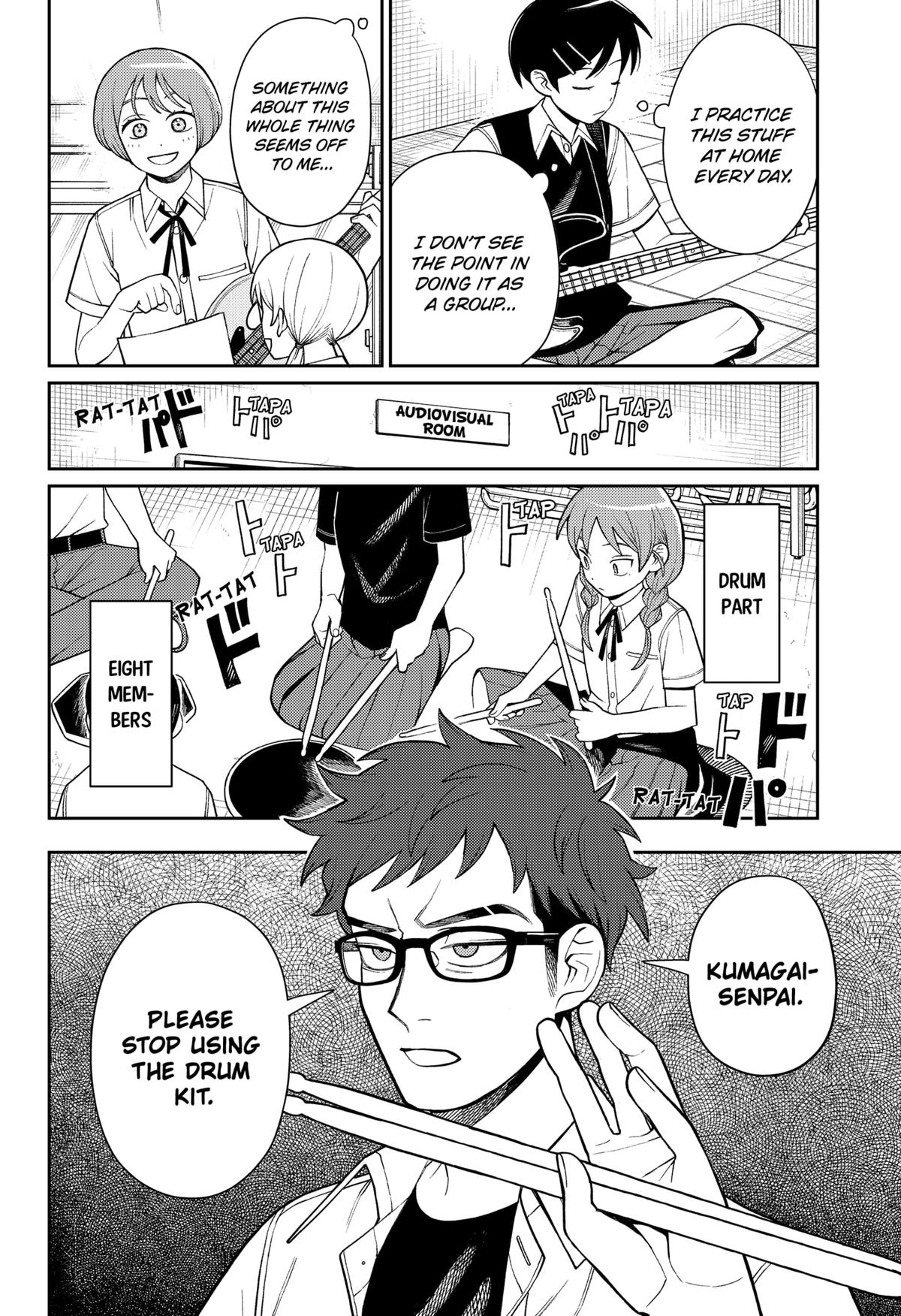 Girl meets Rock! Chap 51 - Next Chap 52