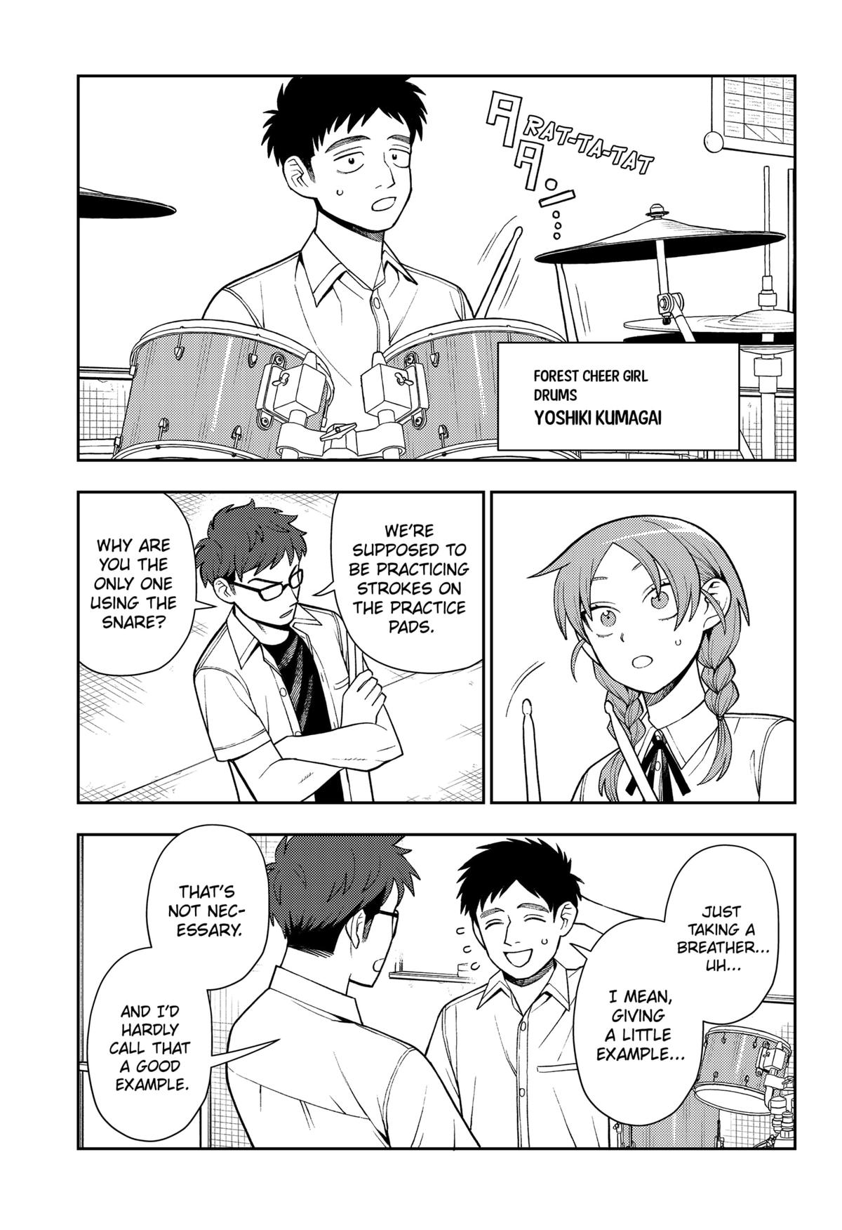Girl meets Rock! Chap 51 - Next Chap 52