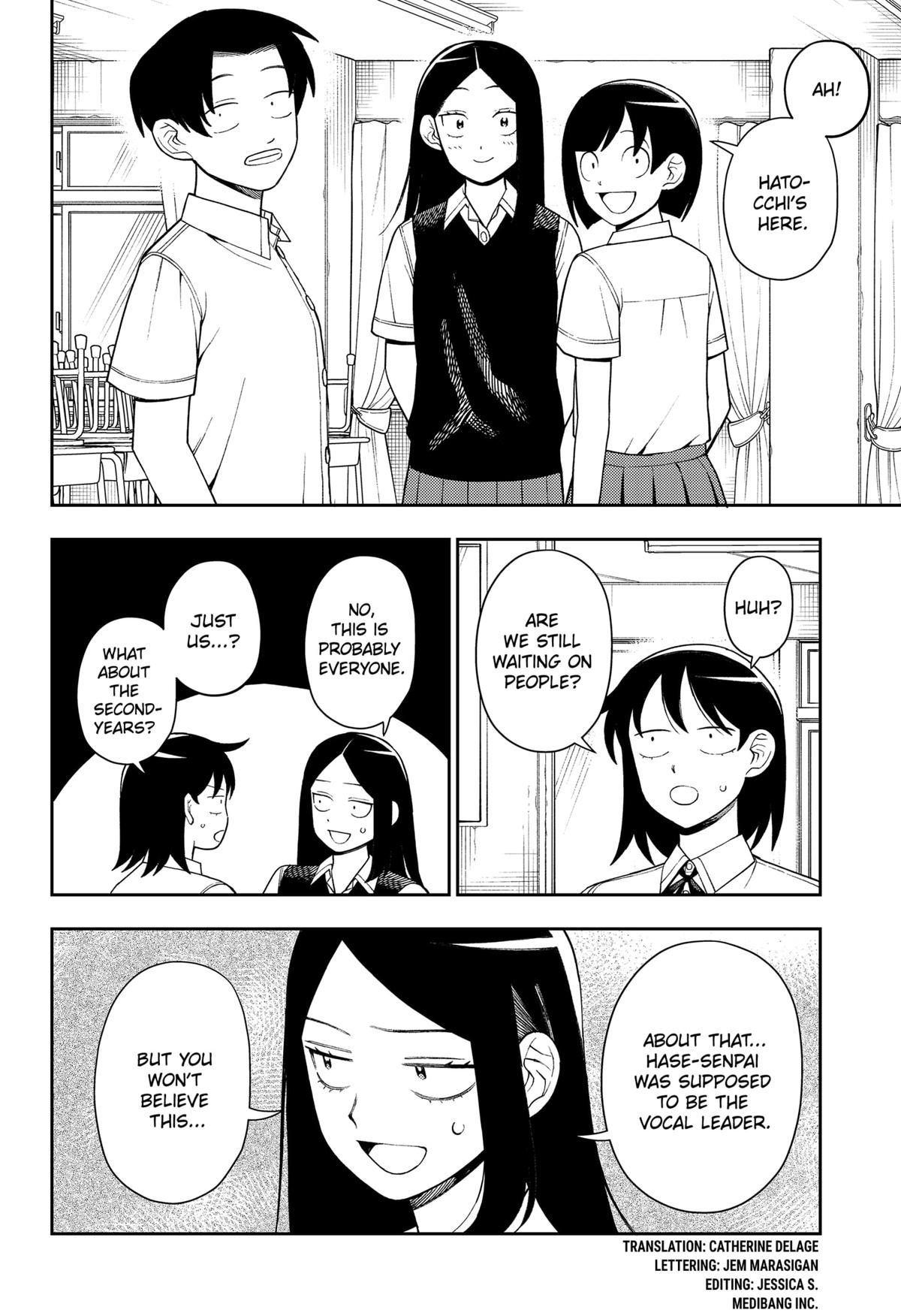 Girl meets Rock! Chap 51 - Next Chap 52