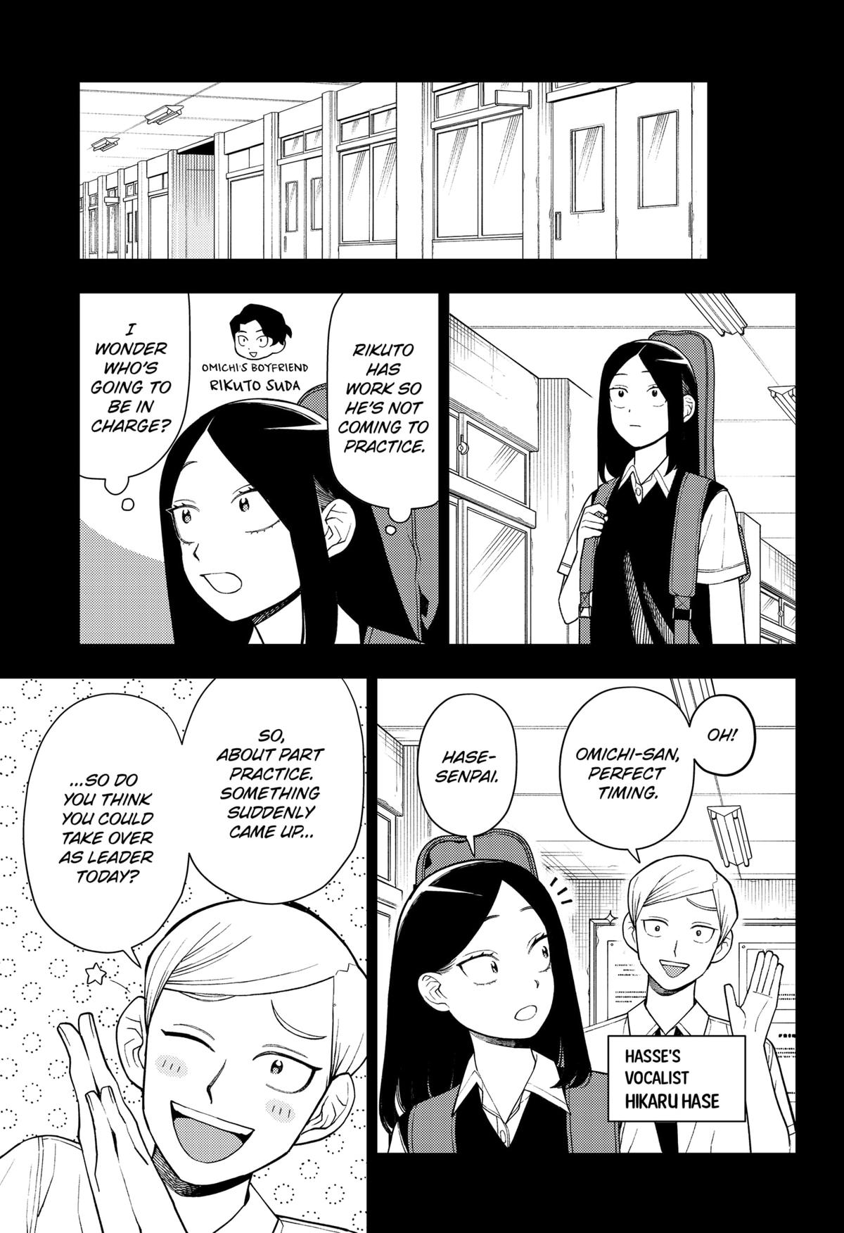 Girl meets Rock! Chap 51 - Next Chap 52