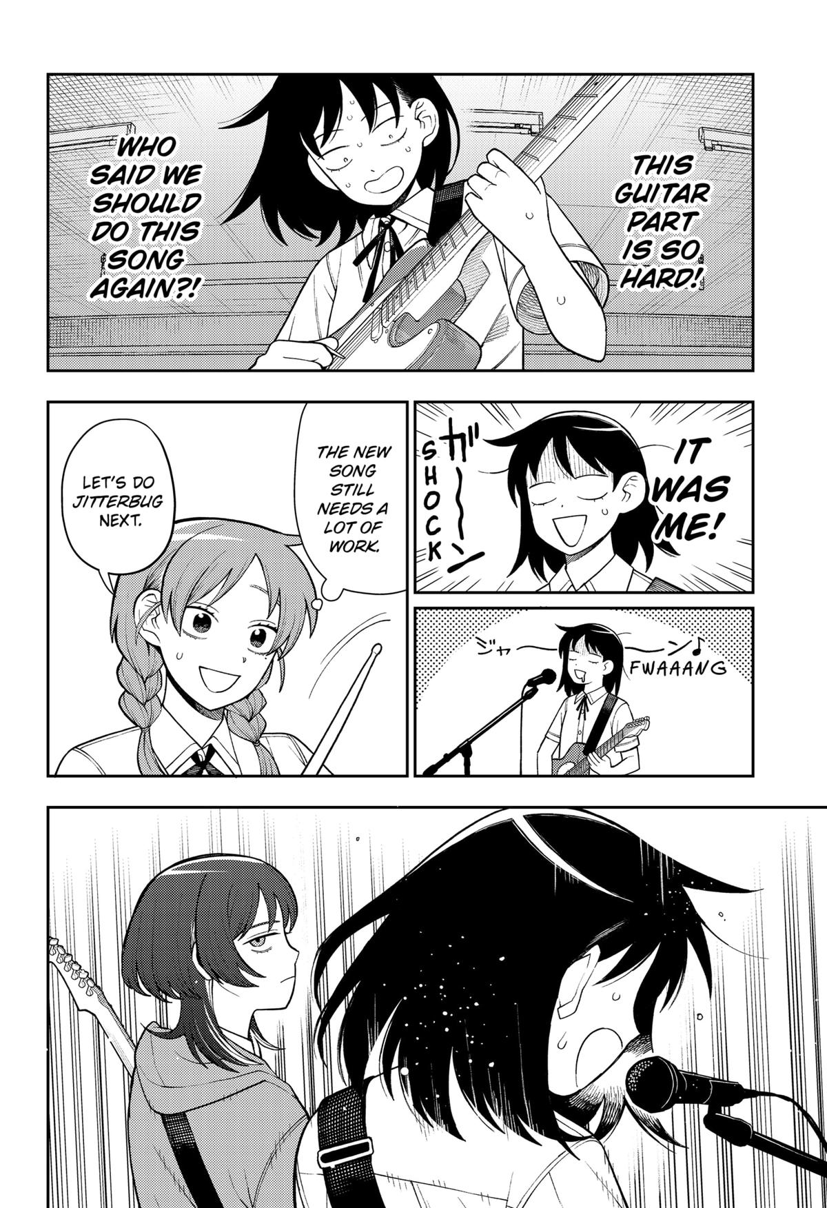 Girl meets Rock! Chap 52 - Next Chap 53