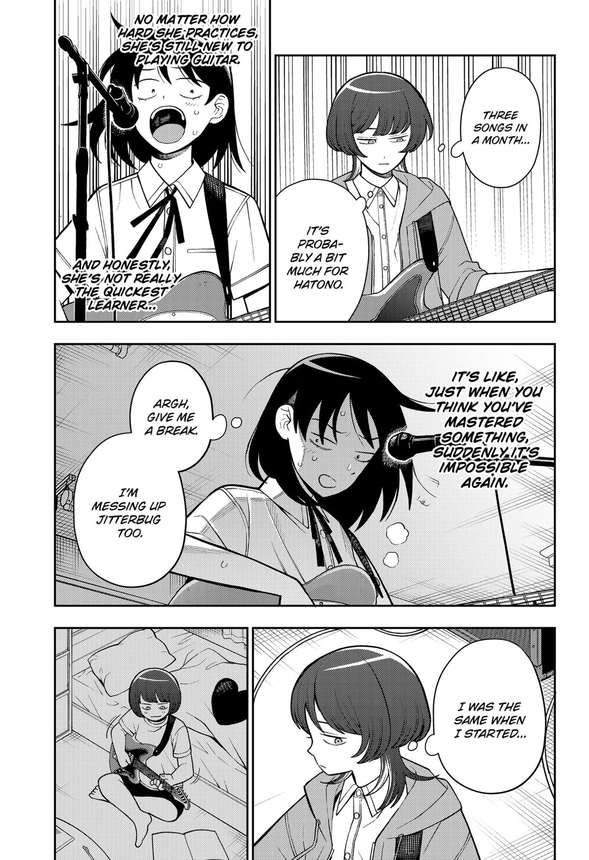 Girl meets Rock! Chap 52 - Next Chap 53