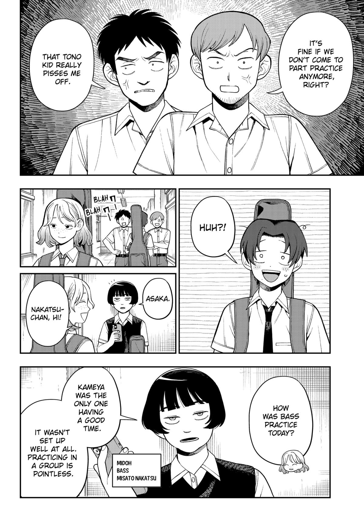 Girl meets Rock! Chap 52 - Next Chap 53